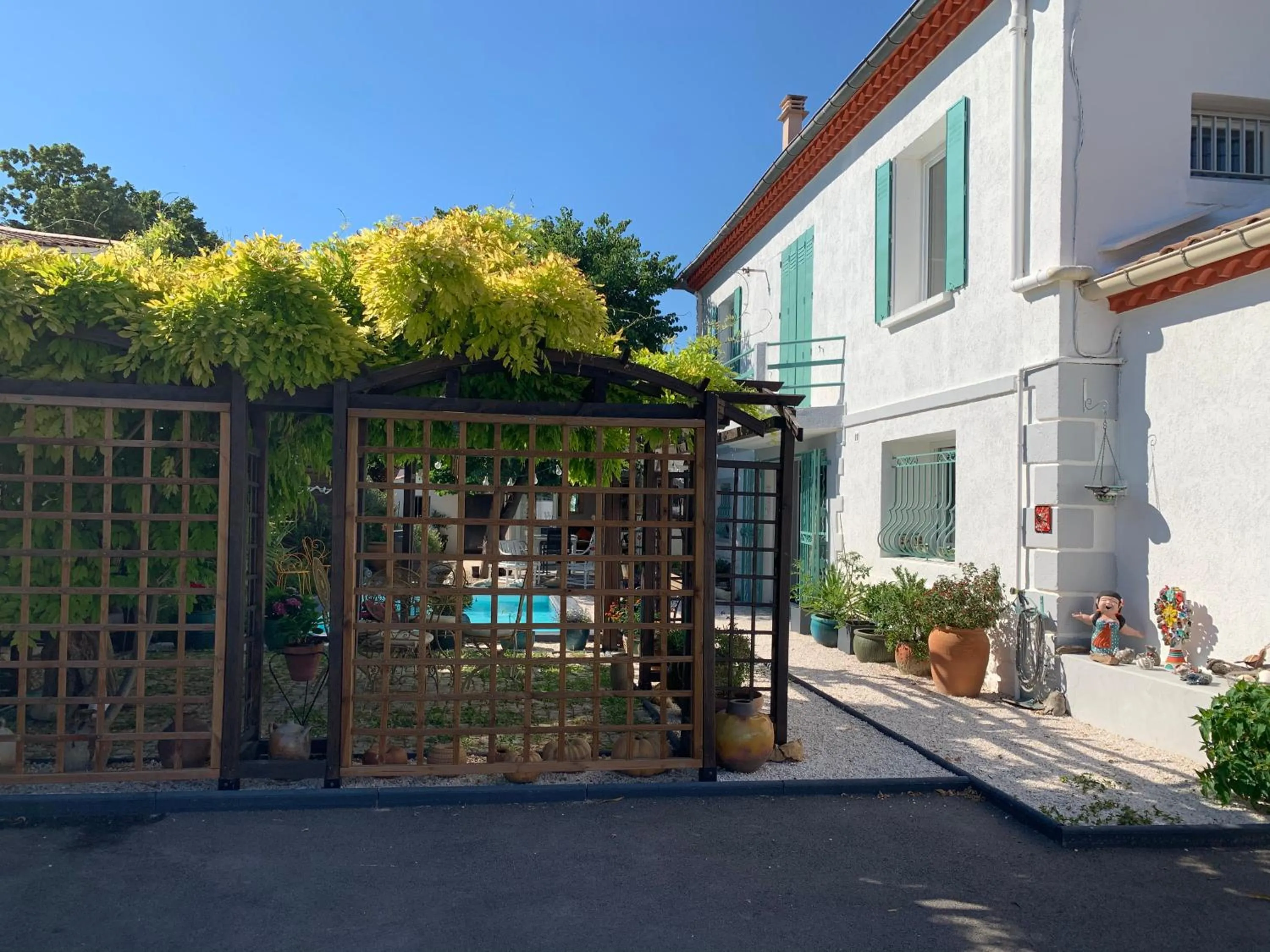 Appartement dans maison d'artiste