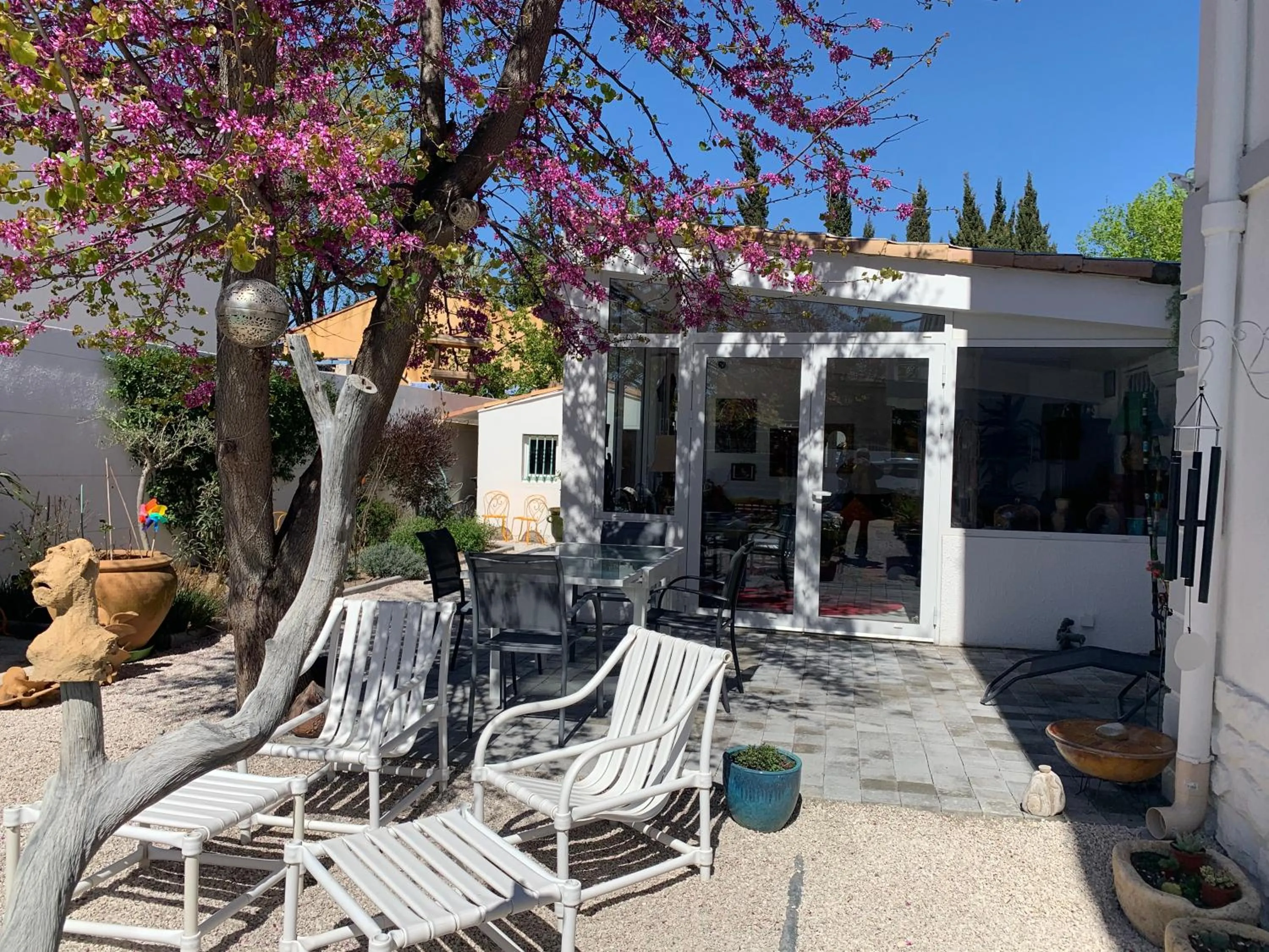 Appartement dans maison d'artiste