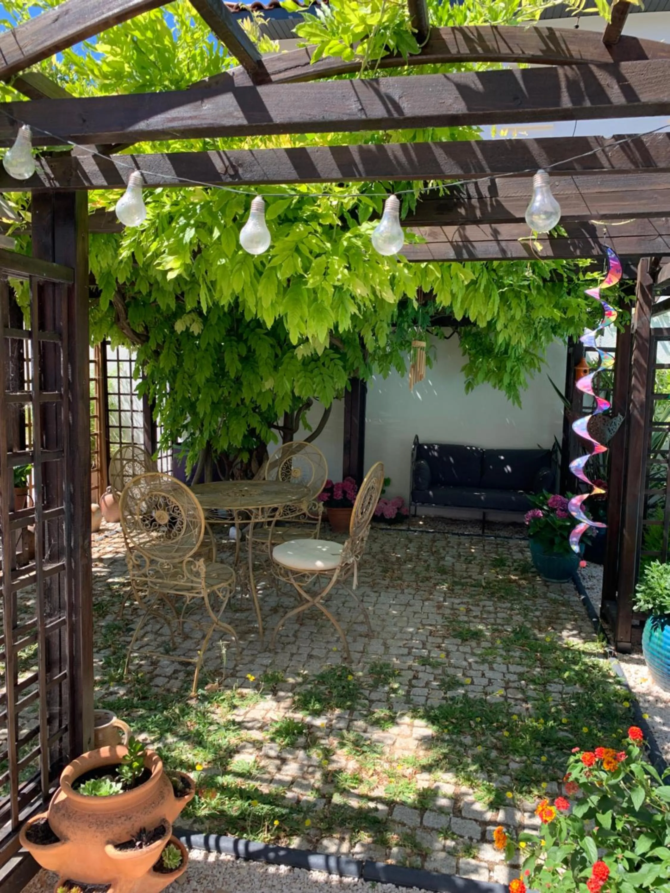 Appartement dans maison d'artiste