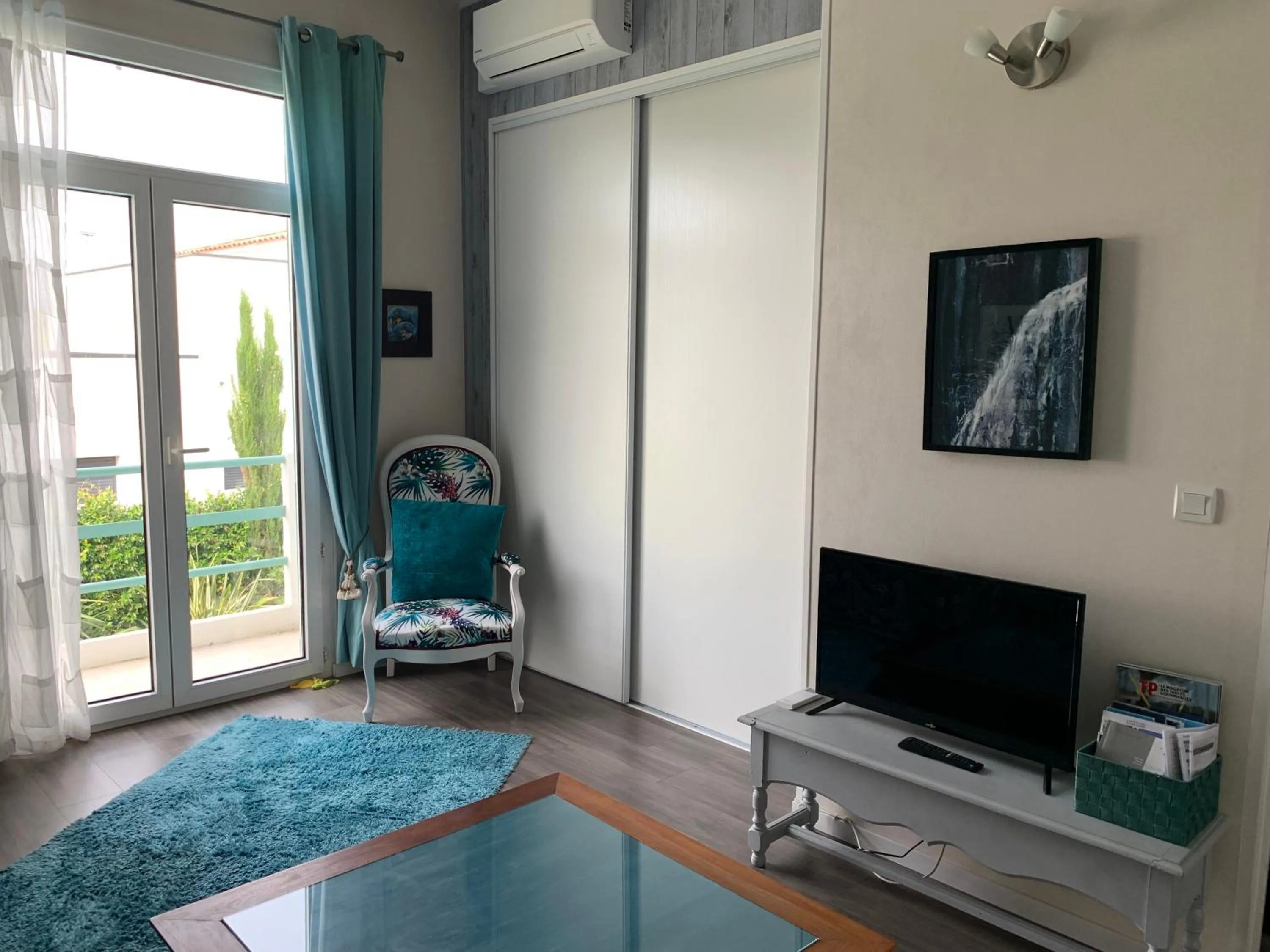 Appartement dans maison d'artiste