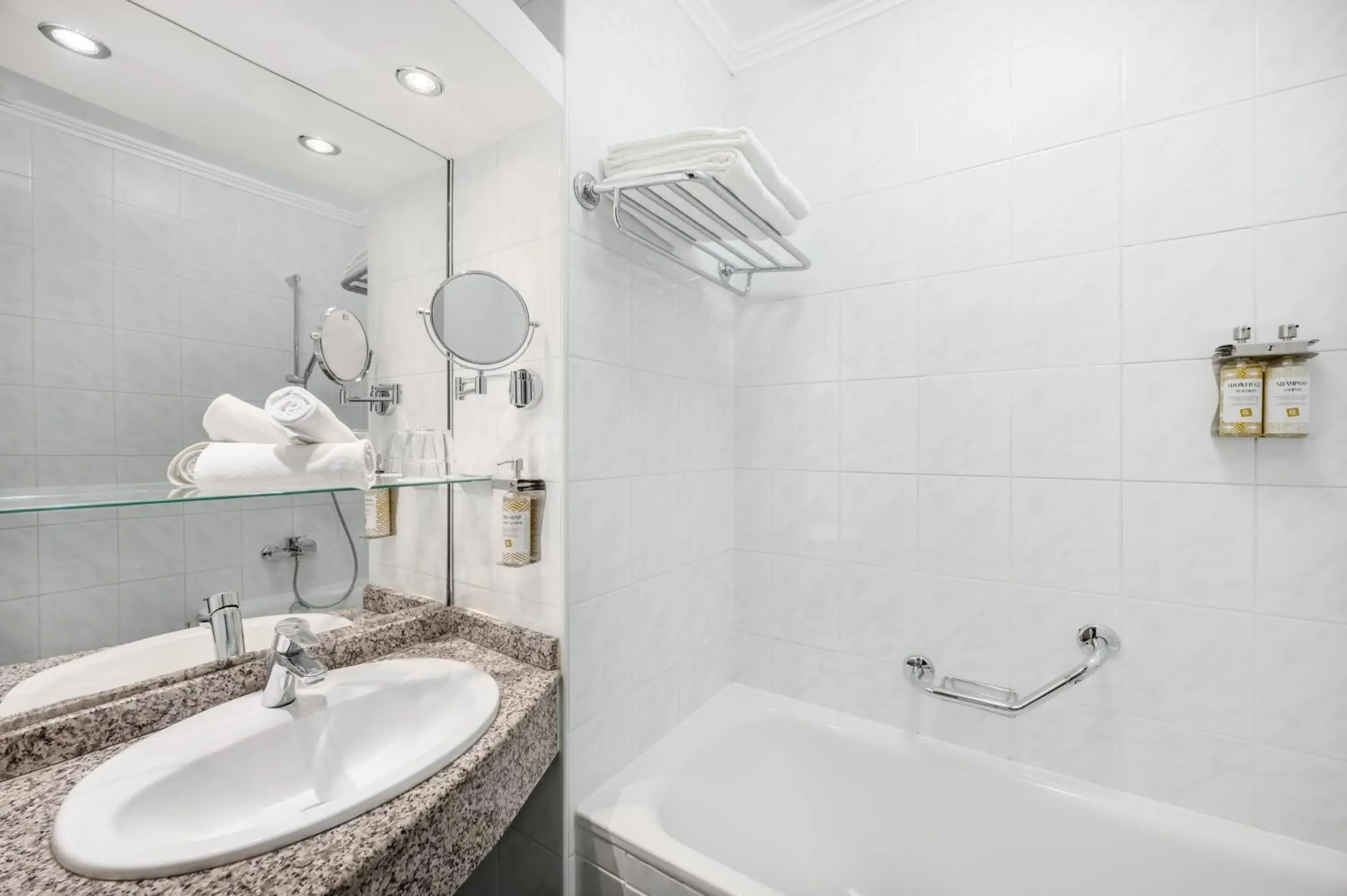 Double Room in Danubius Hotel Arena Double Room in Danubius Hotel Arena