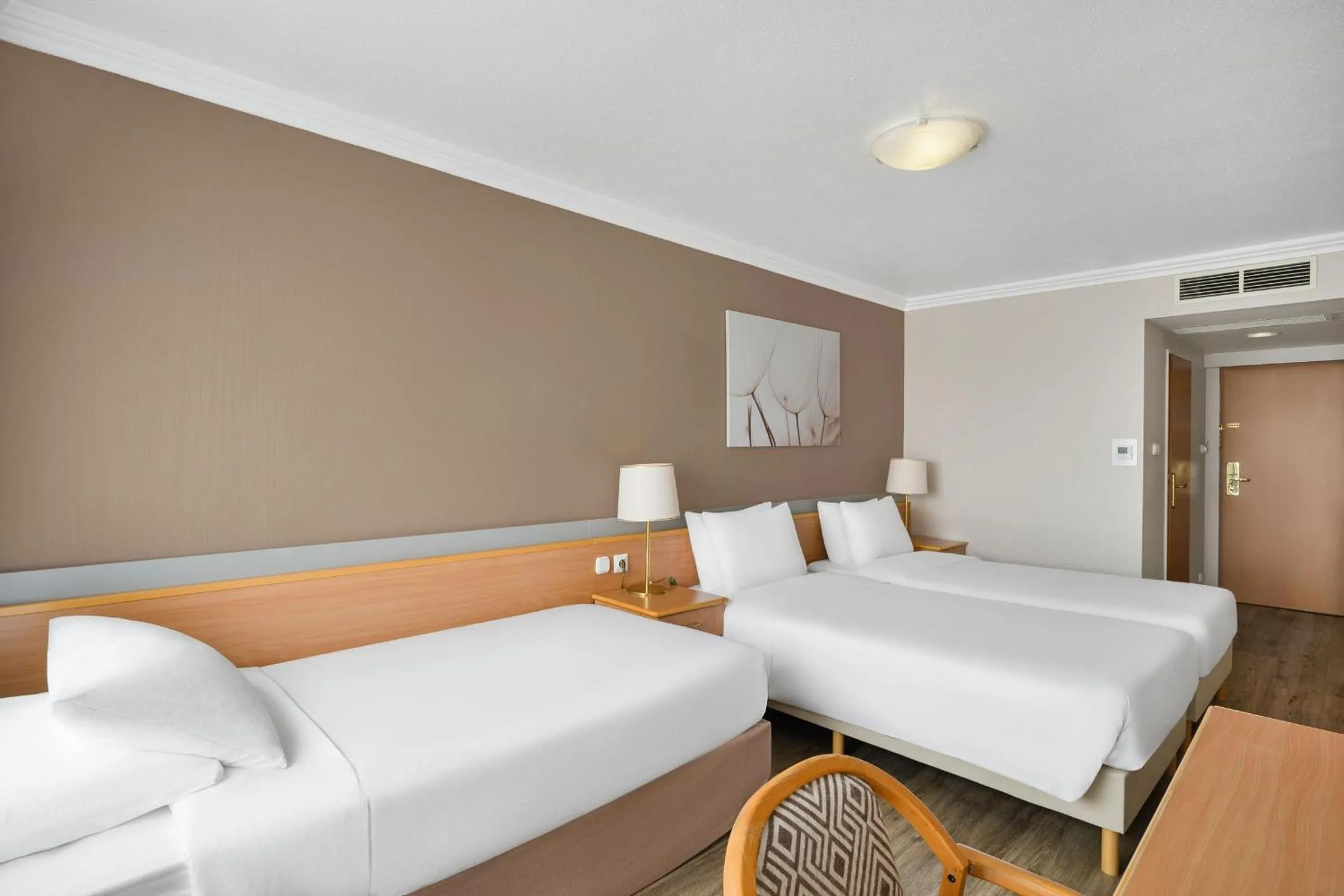 Bedroom, Bed in Danubius Hotel Arena