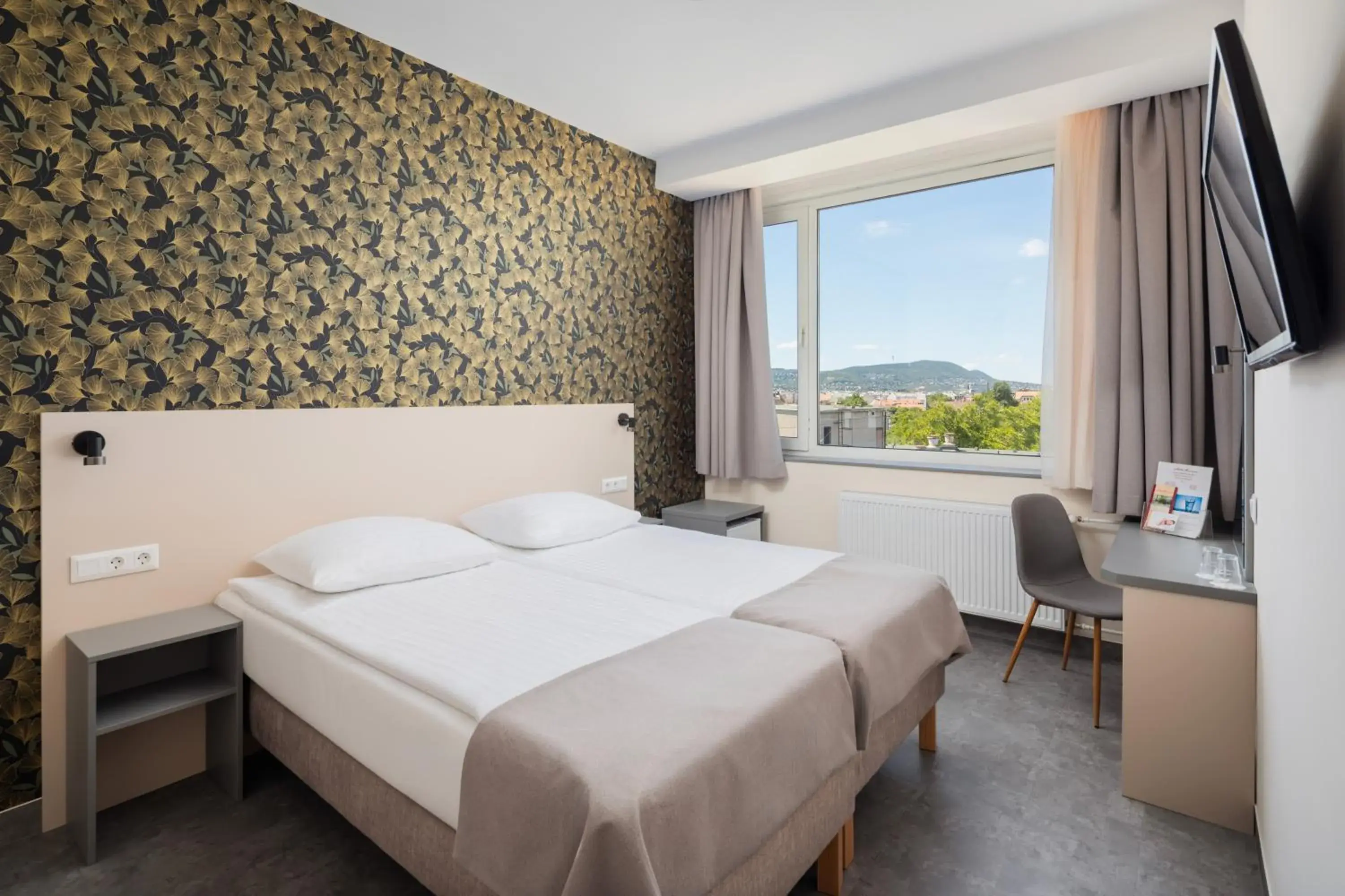 Newly Renovated Standard Single Room - single occupancy in Benczur Hotel Newly Renovated Standard Single Room - single occupancy in Benczur Hotel