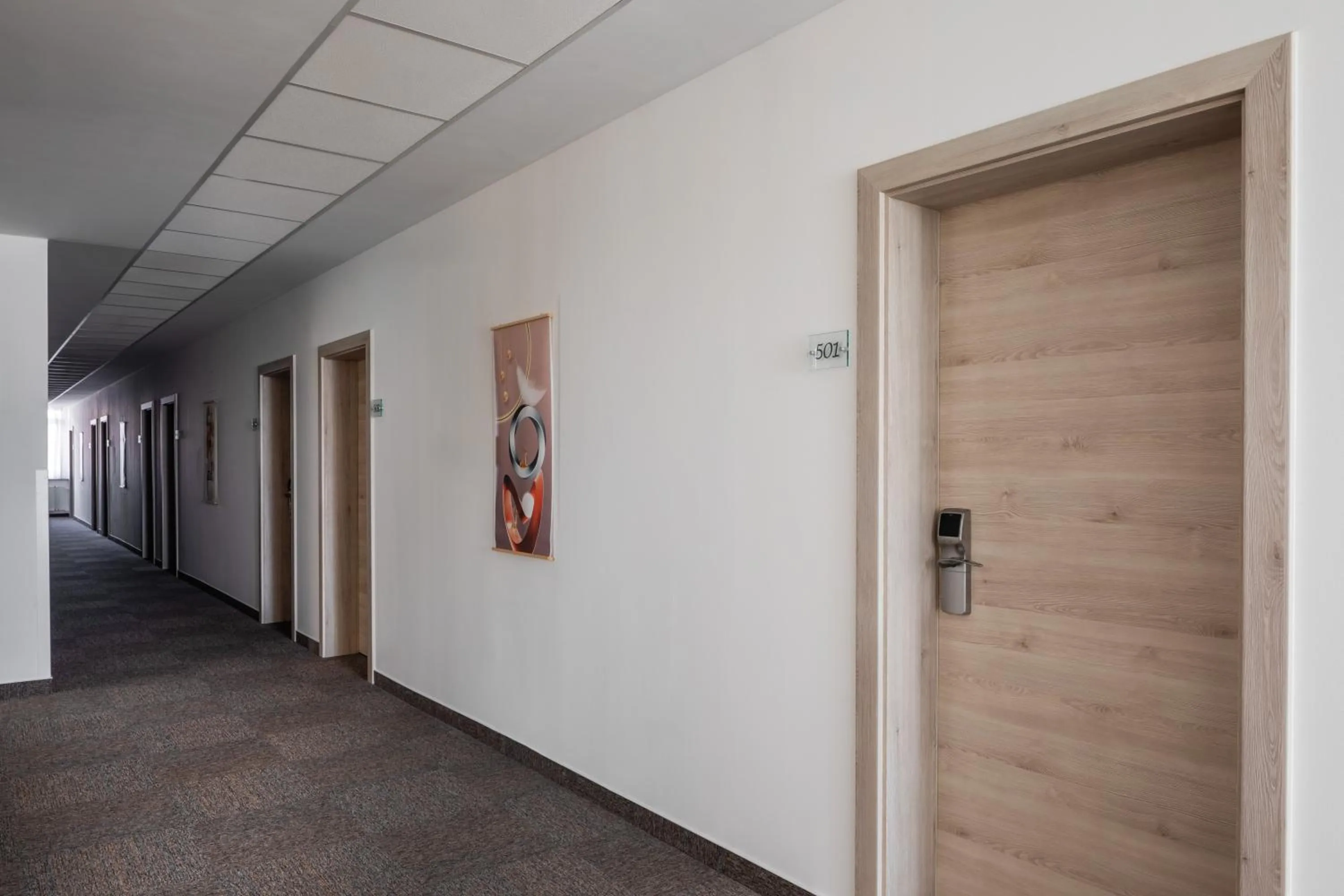 Property building in Benczur Hotel