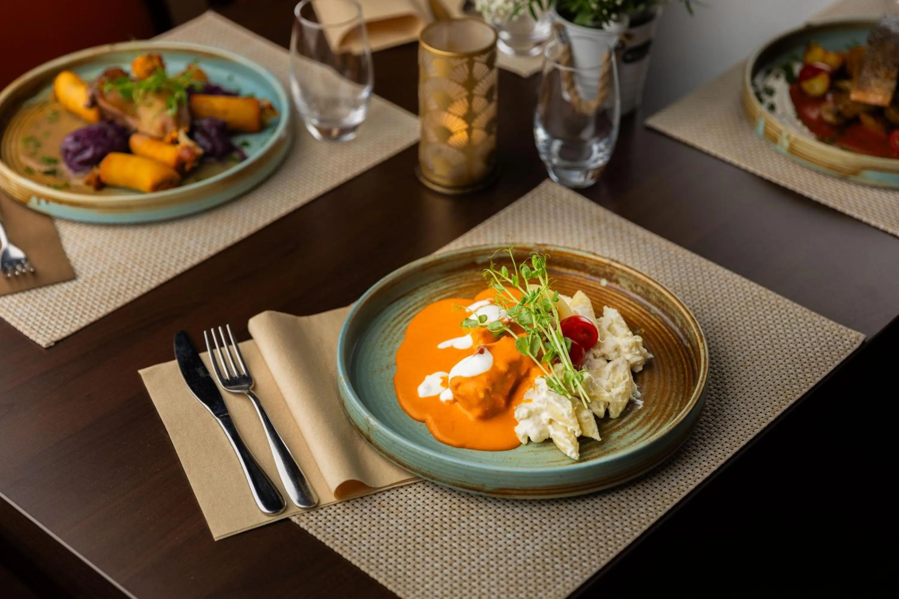 Restaurant/places to eat in Benczur Hotel