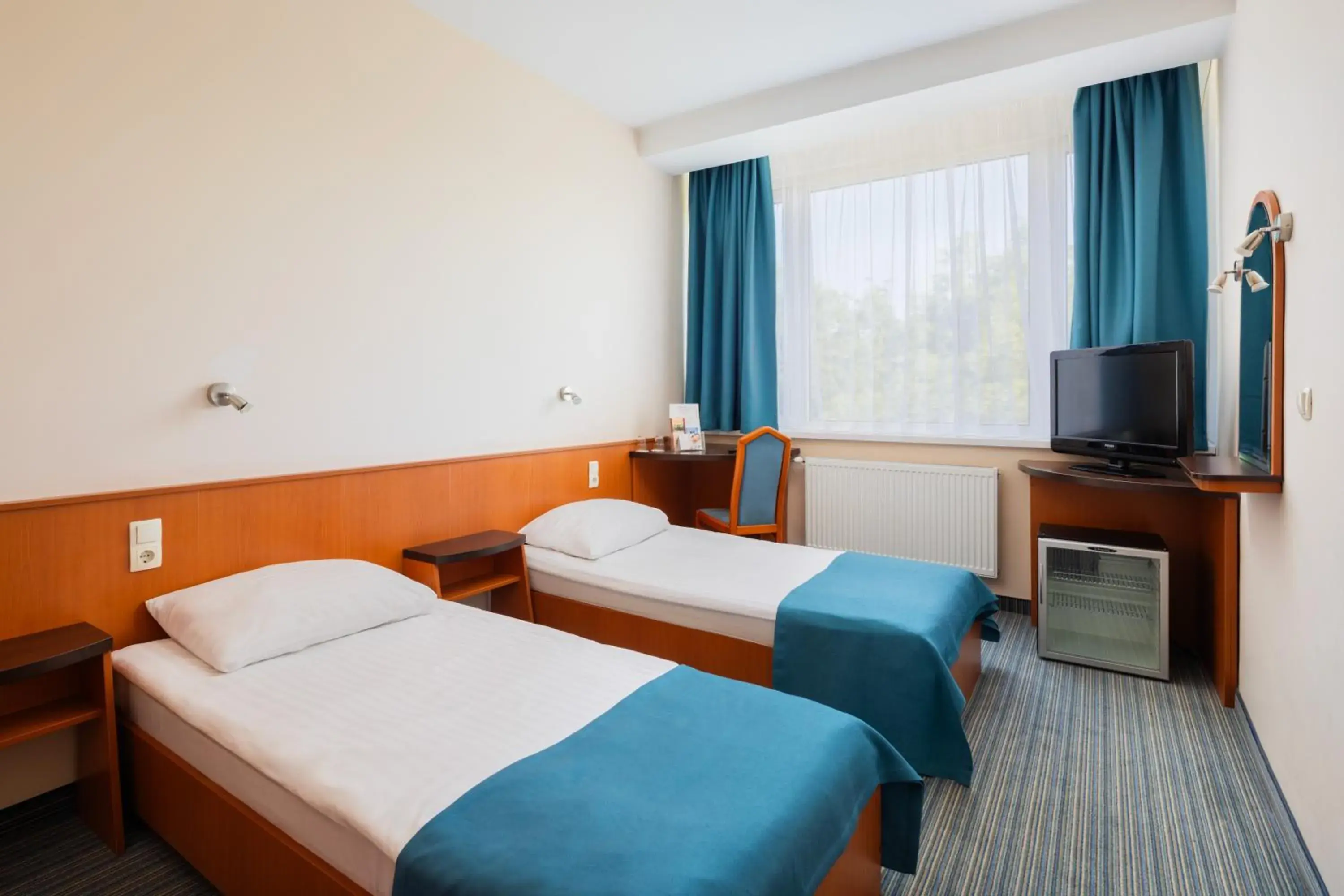 Economy Double or Twin Room in Benczur Hotel Economy Double or Twin Room in Benczur Hotel