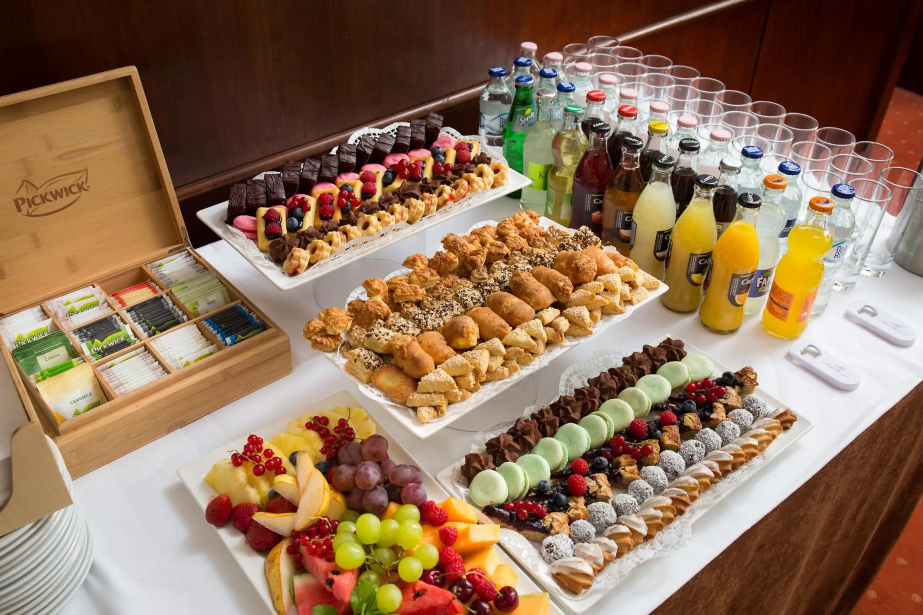 Banquet/Function facilities in Benczur Hotel