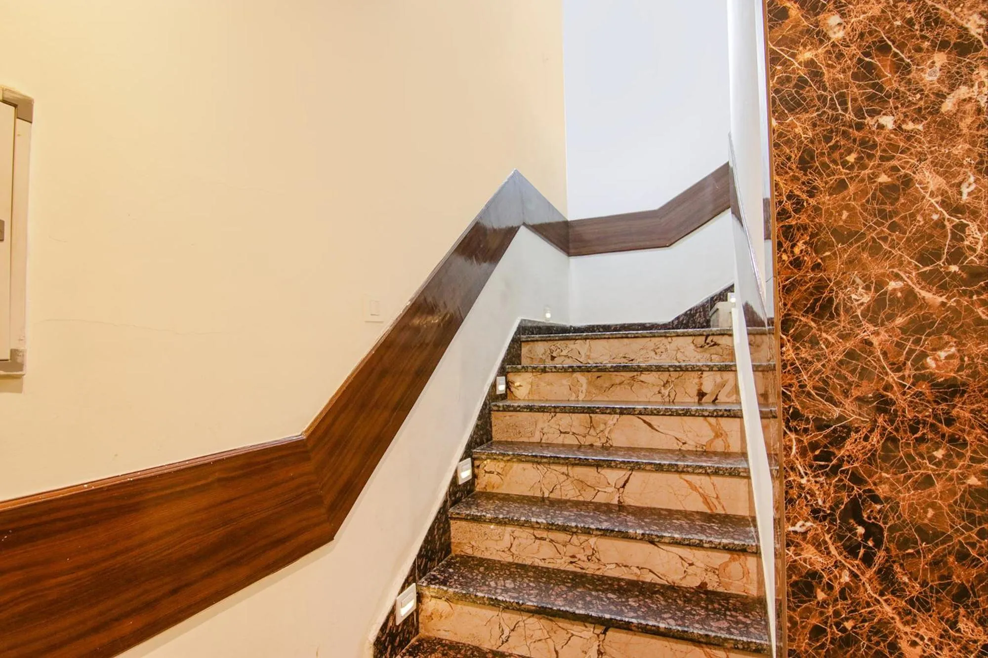 Lobby or reception in FabHotel Lime Wood