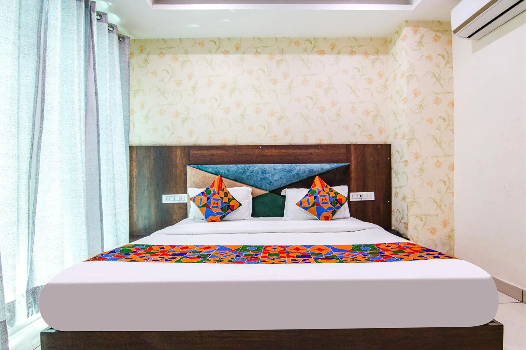 Bed in FabHotel Lime Wood