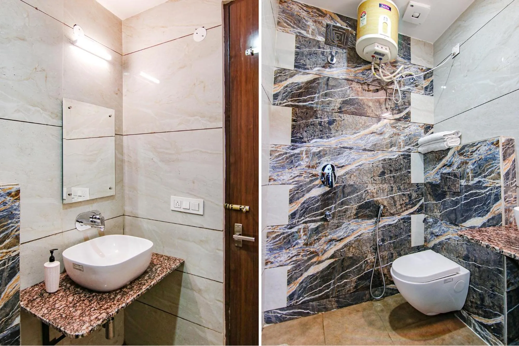 Bathroom in FabHotel Lime Wood