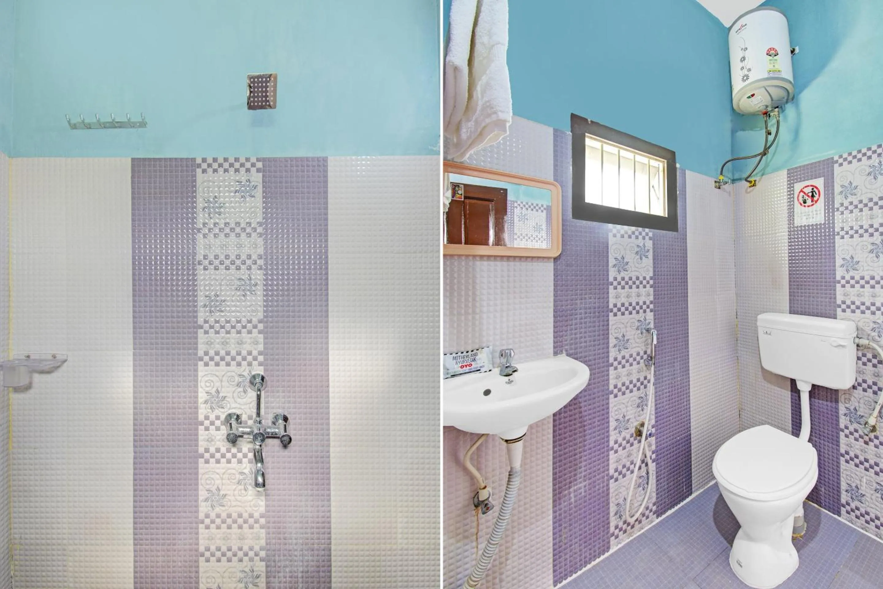 Bathroom in Hotel O Sea Coastal