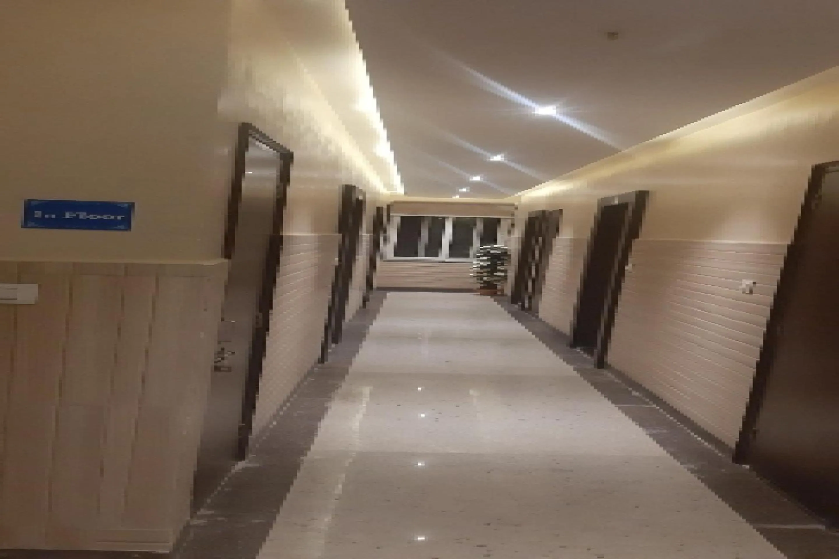 Lobby or reception in Hotel O Data Shree