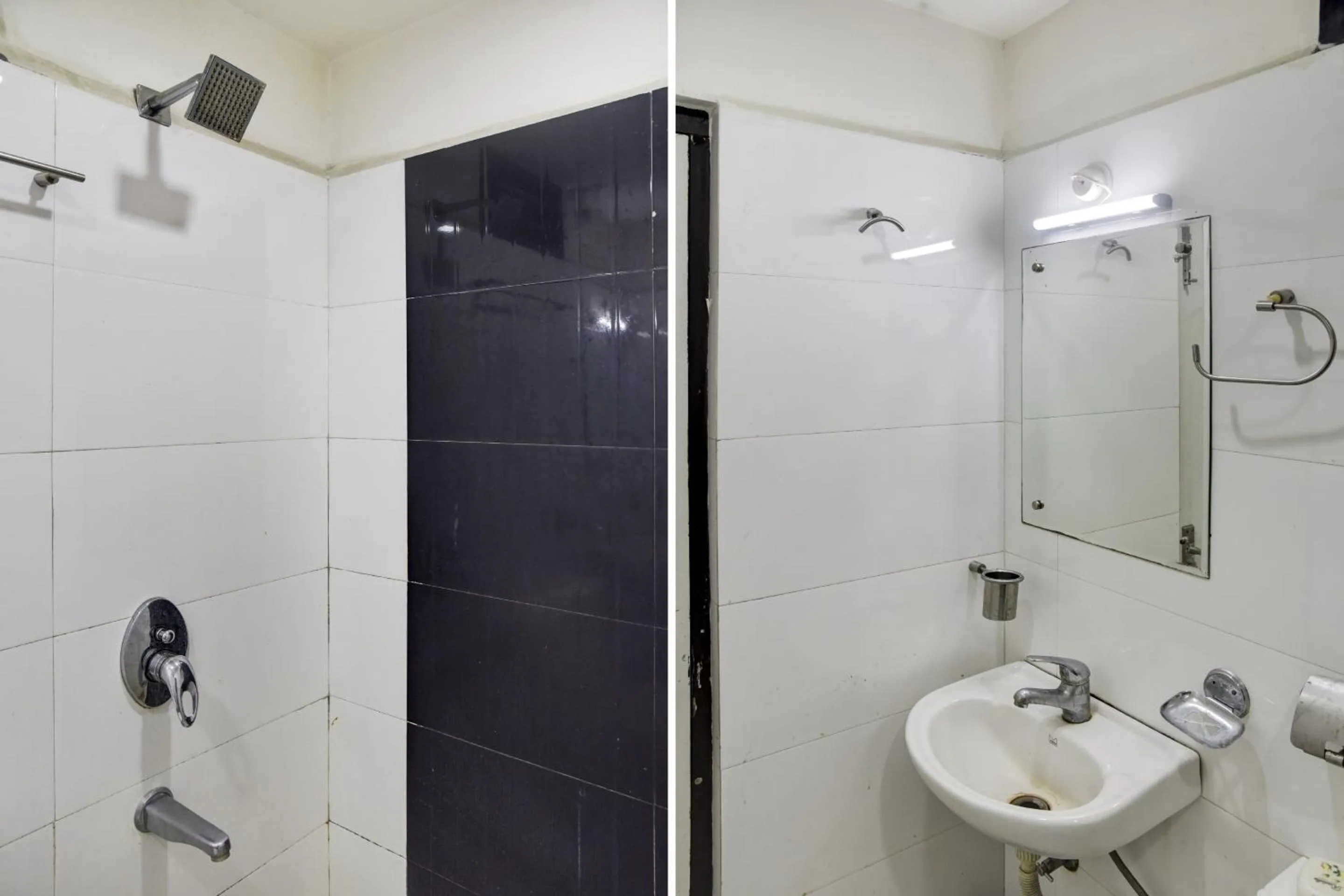 Bathroom in Hotel O Aditya Palace