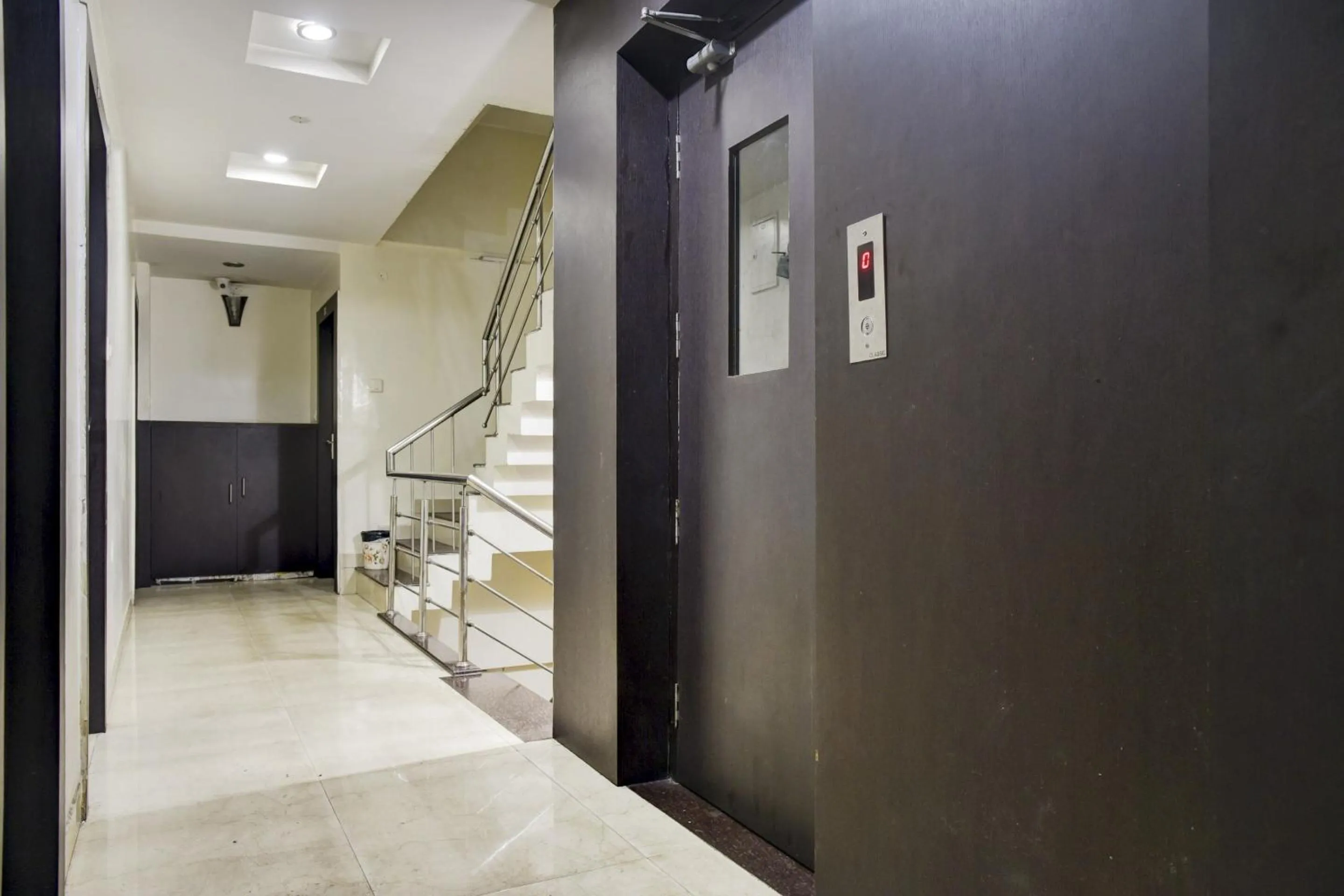 Lobby or reception in Hotel O Aditya Palace