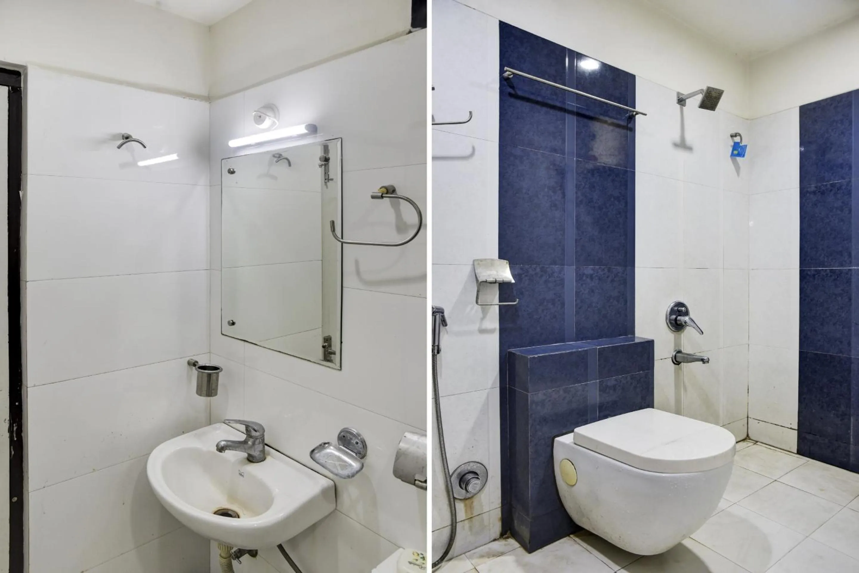 Bathroom in Hotel O Aditya Palace