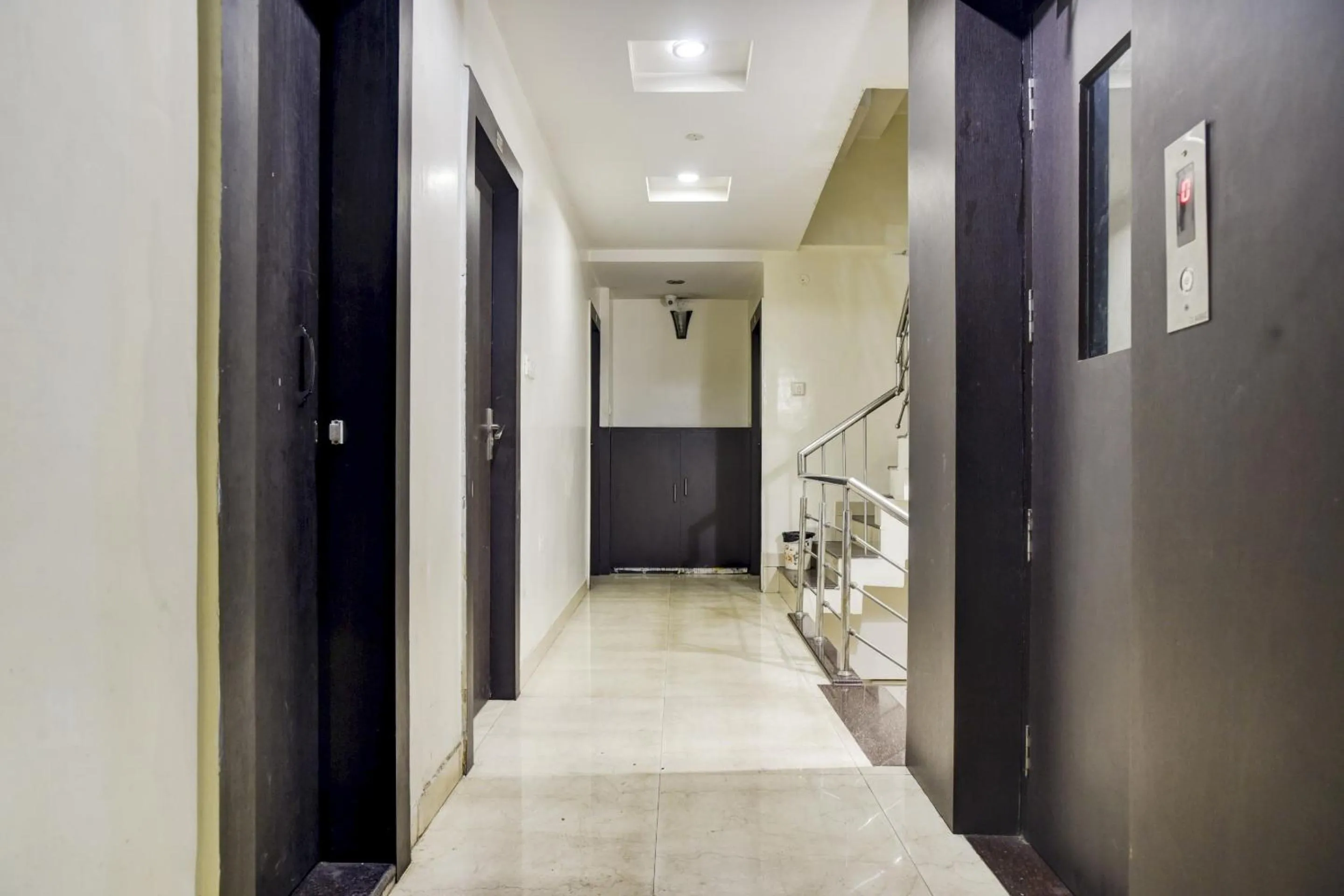 Lobby or reception in Hotel O Aditya Palace