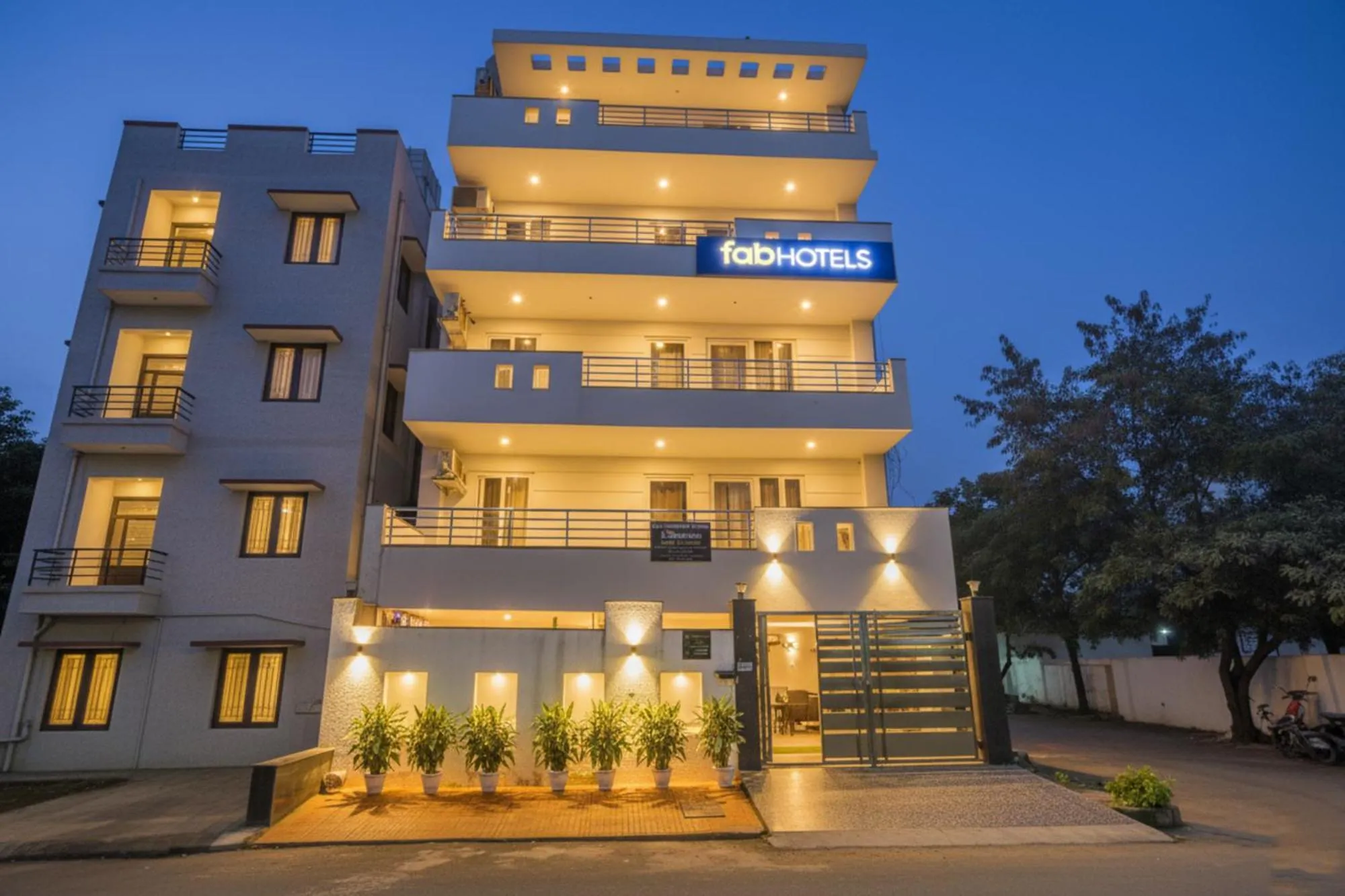 Property building in FabHotel White House BNB - Nr Yashobhoomi Convention Centre