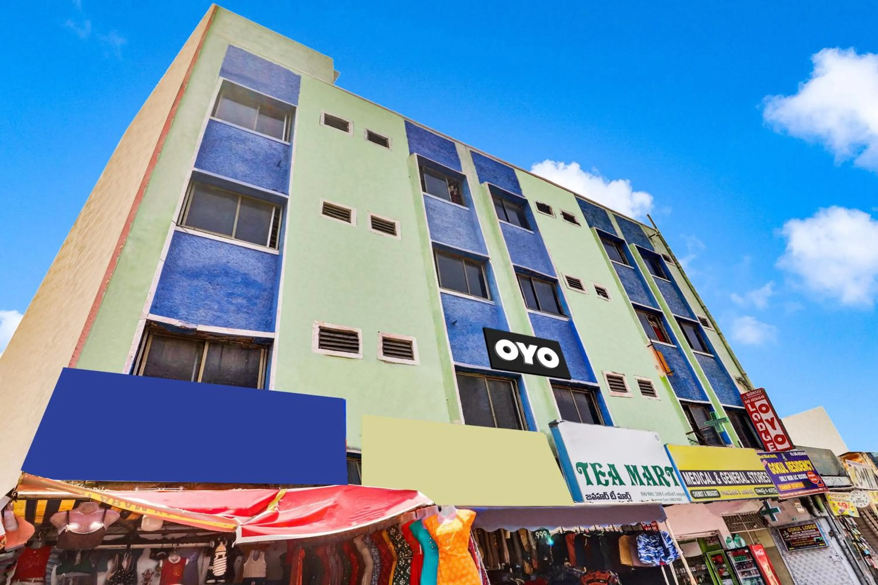 Facade/entrance in SPOT ON Gokul Residency Near Secunderabad Railway Station