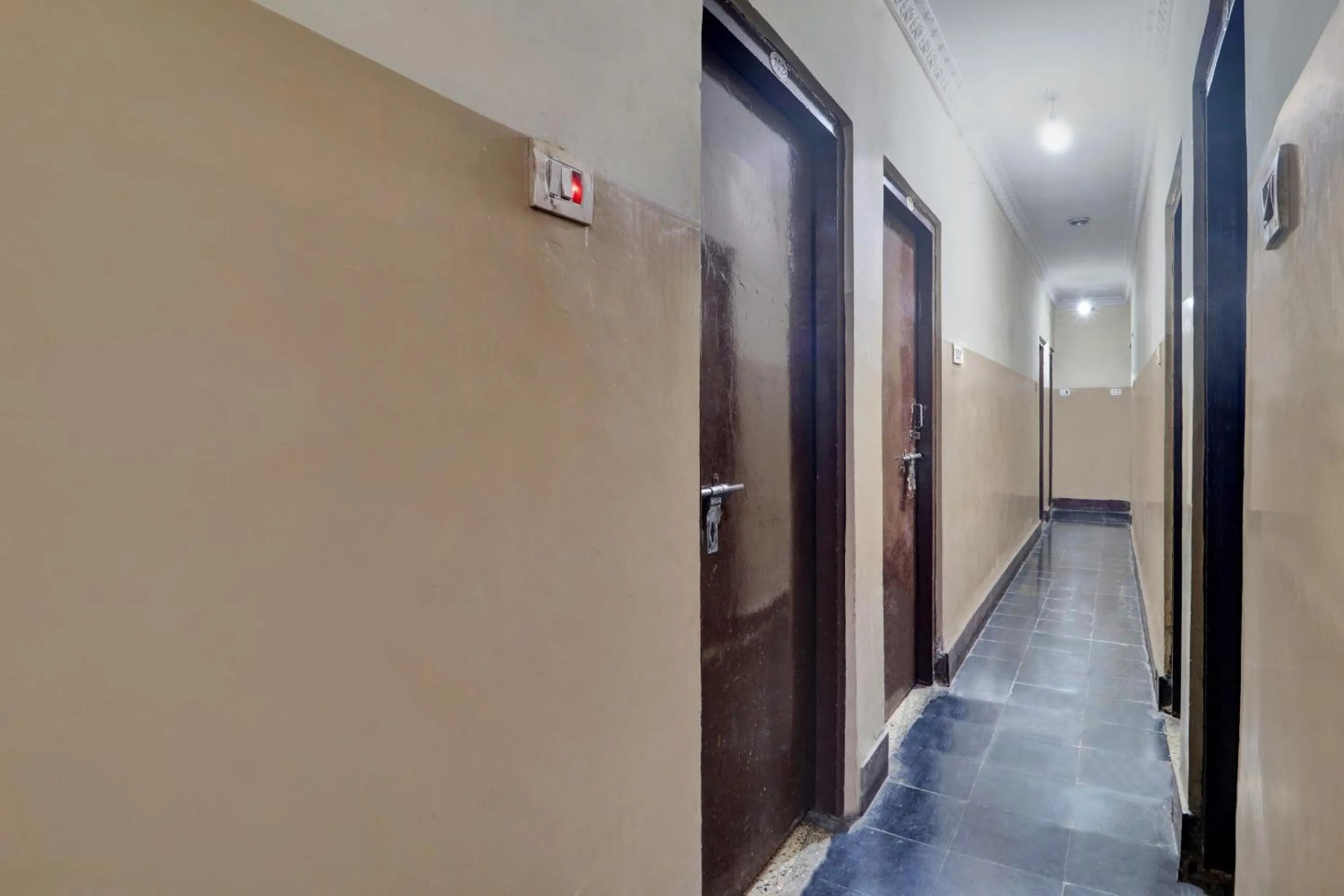 Lobby or reception in SPOT ON Gokul Residency Near Secunderabad Railway Station
