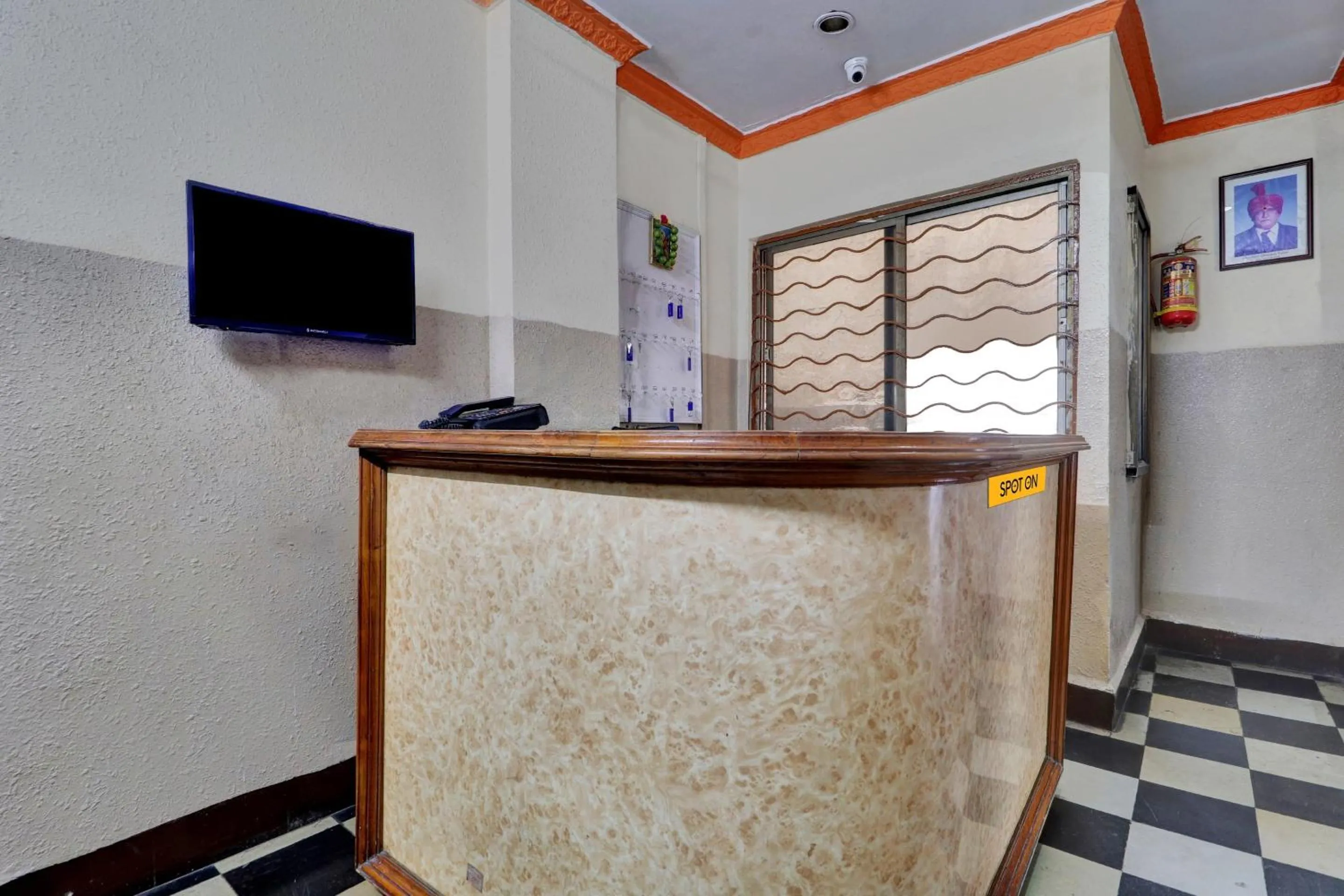 Lobby or reception in SPOT ON Gokul Residency Near Secunderabad Railway Station