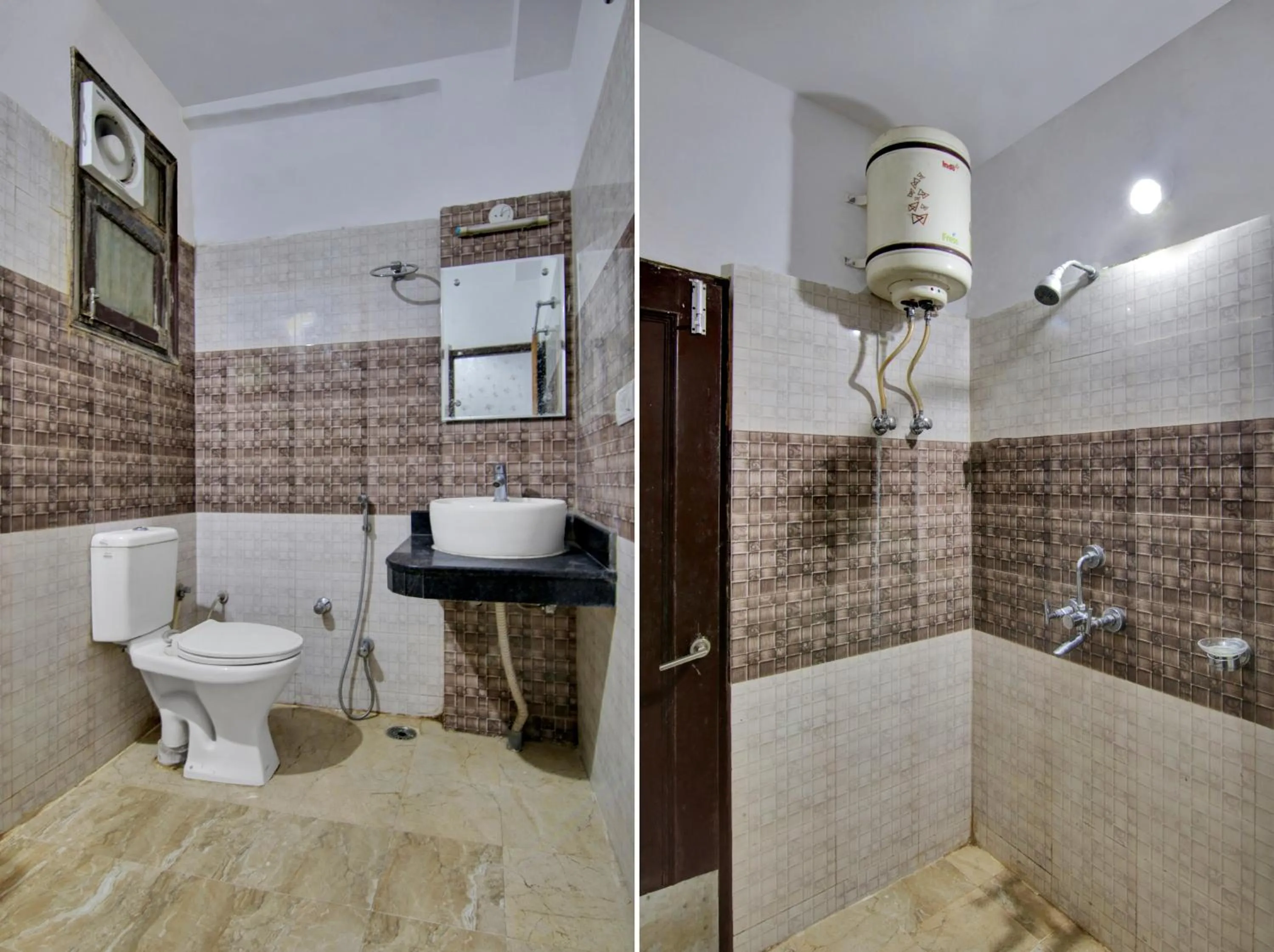 Bathroom in Collection O The Shree Dhar Niwas