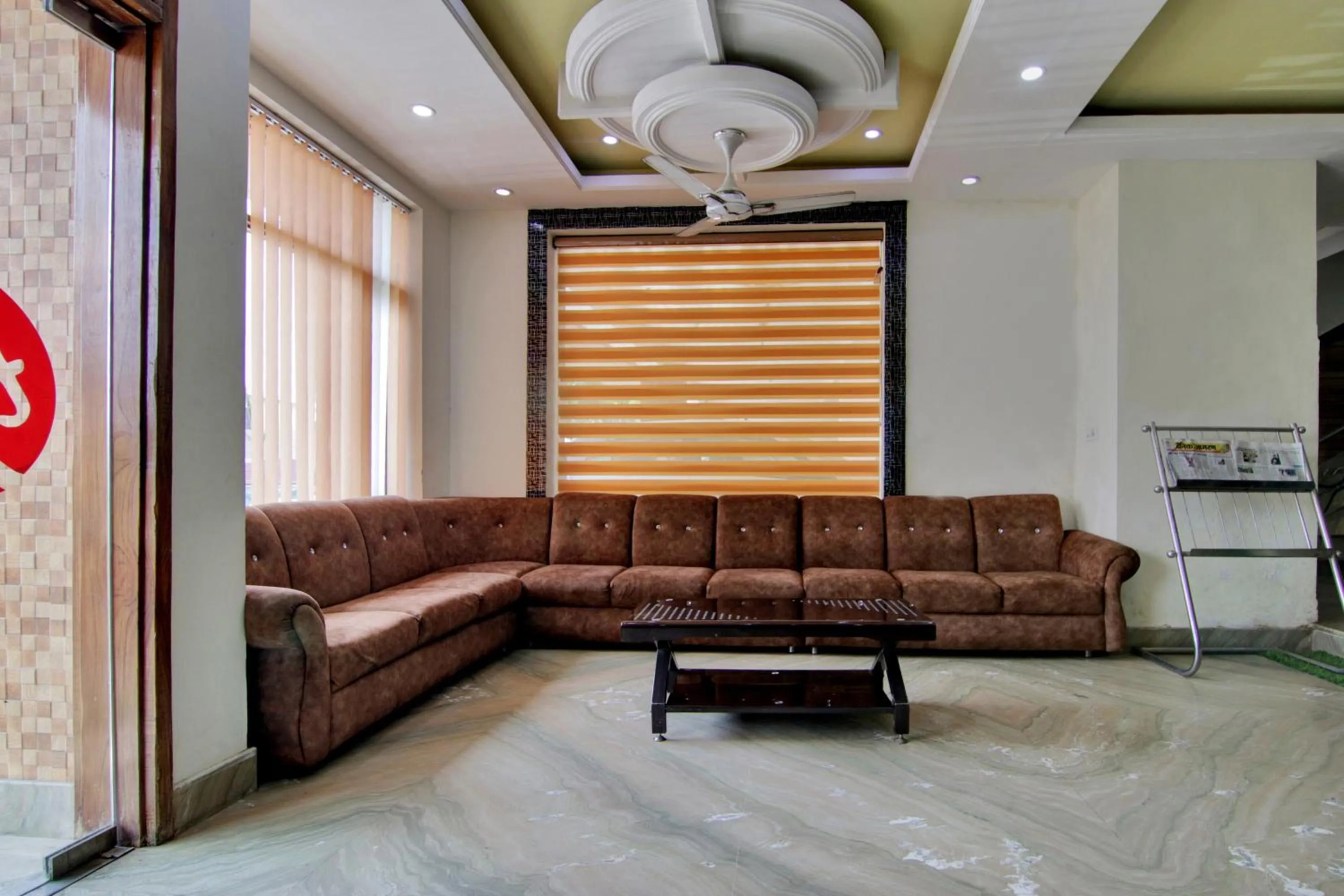 Lobby or reception in Collection O The Shree Dhar Niwas
