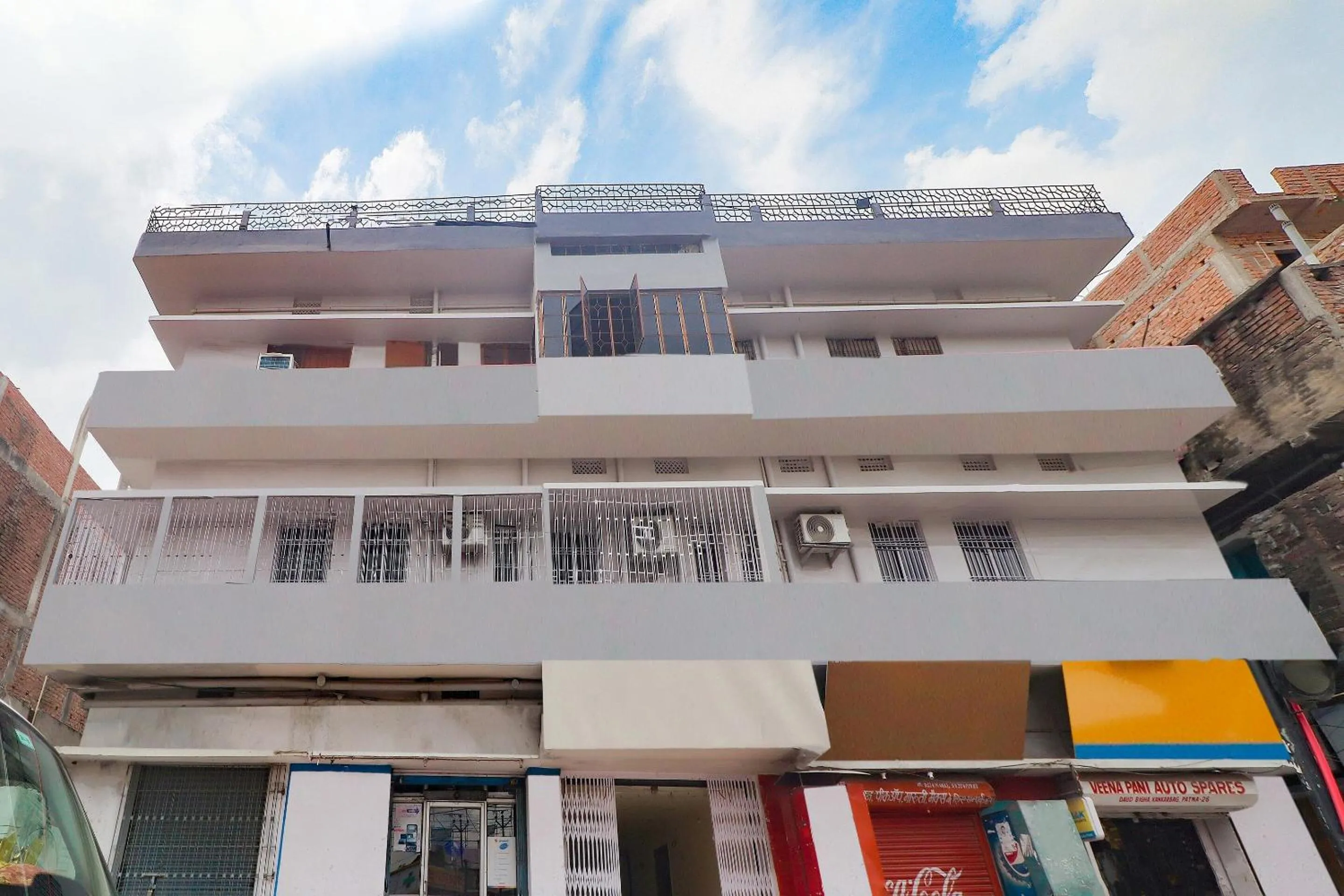 Facade/entrance in Capital O Collection O Mk Grand