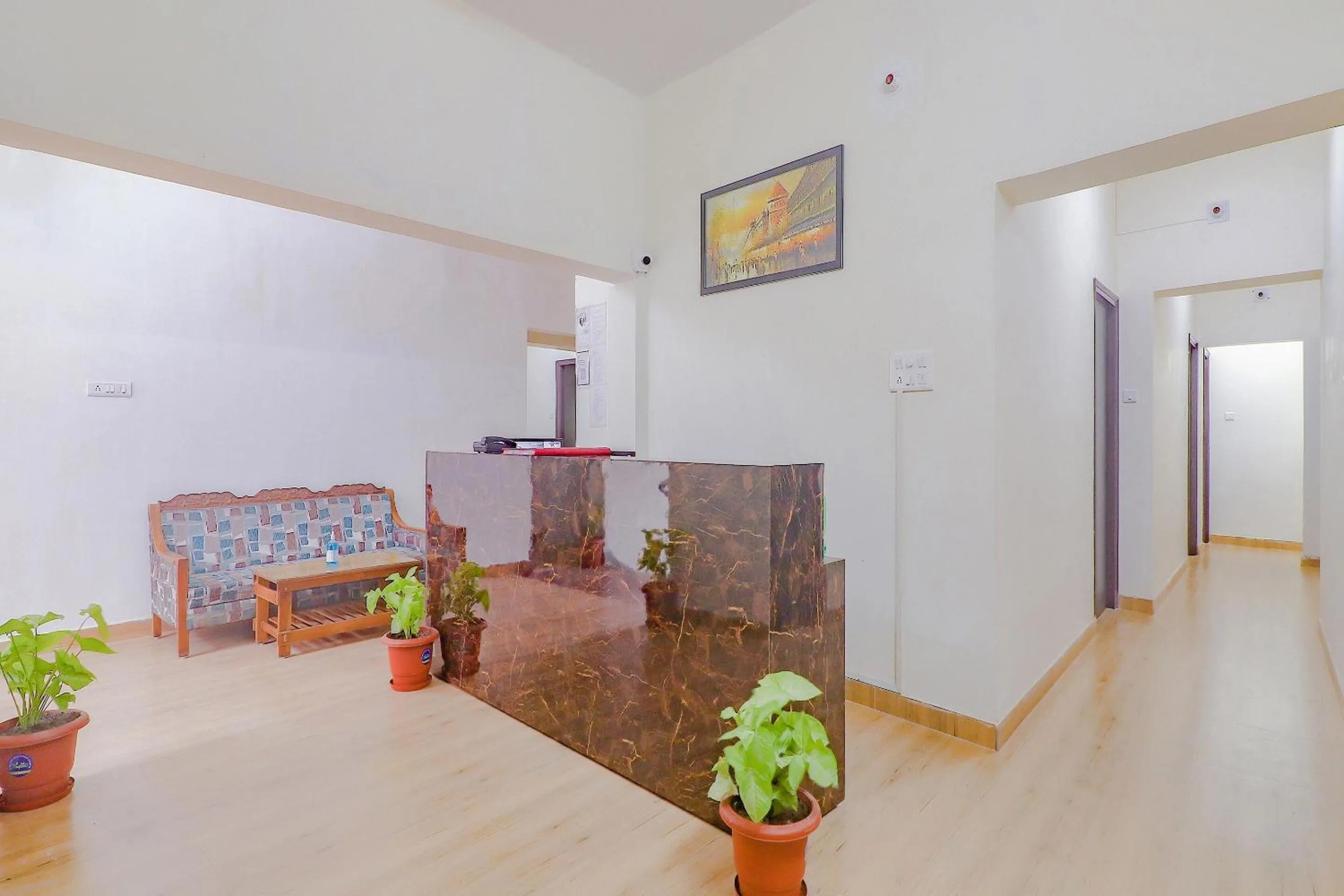 Lobby or reception in Capital O Collection O Mk Grand