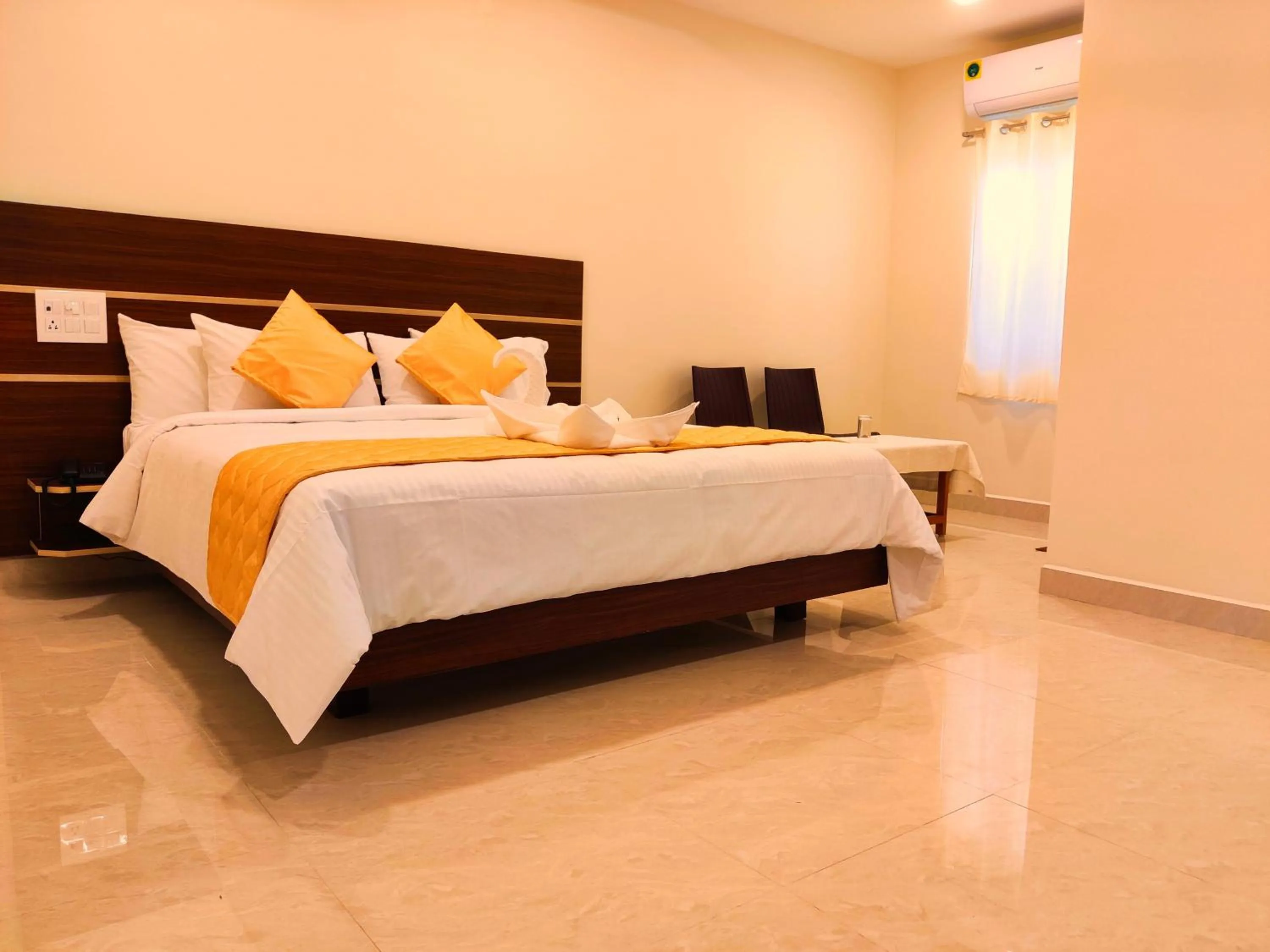 Bedroom, Bed in THAAI RESIDENCY