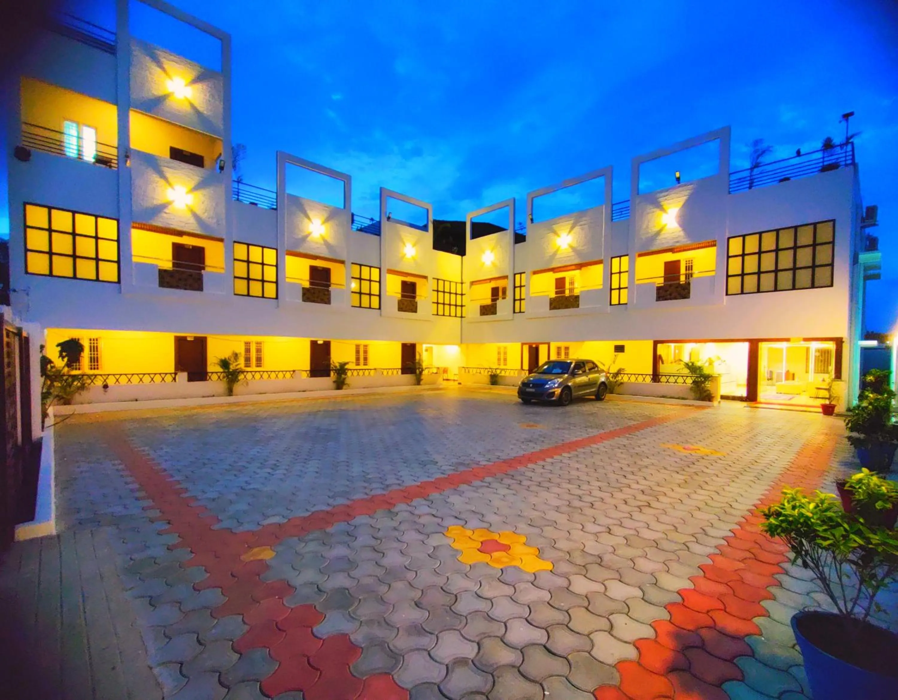 Property building in THAAI RESIDENCY