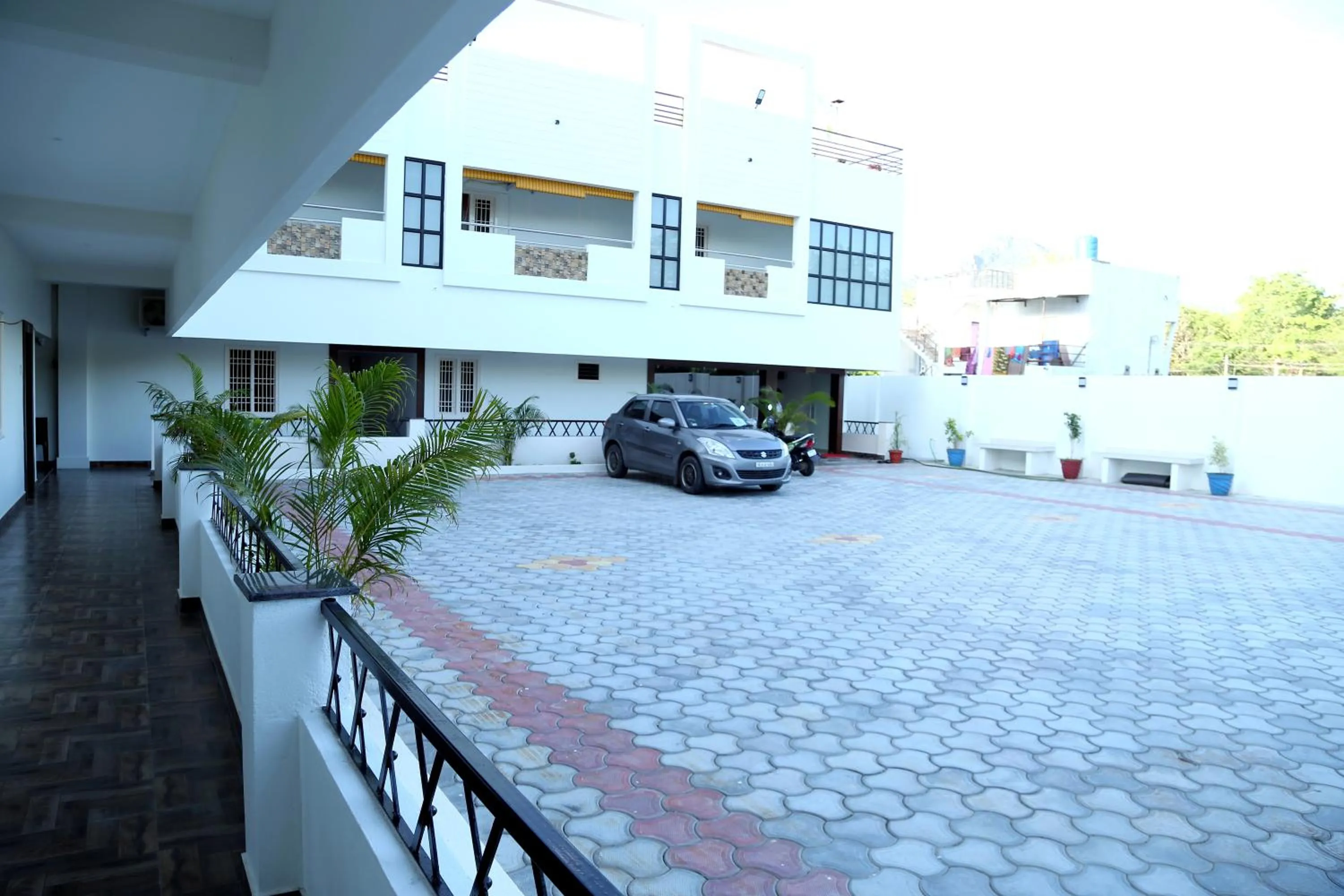 Parking in THAAI RESIDENCY
