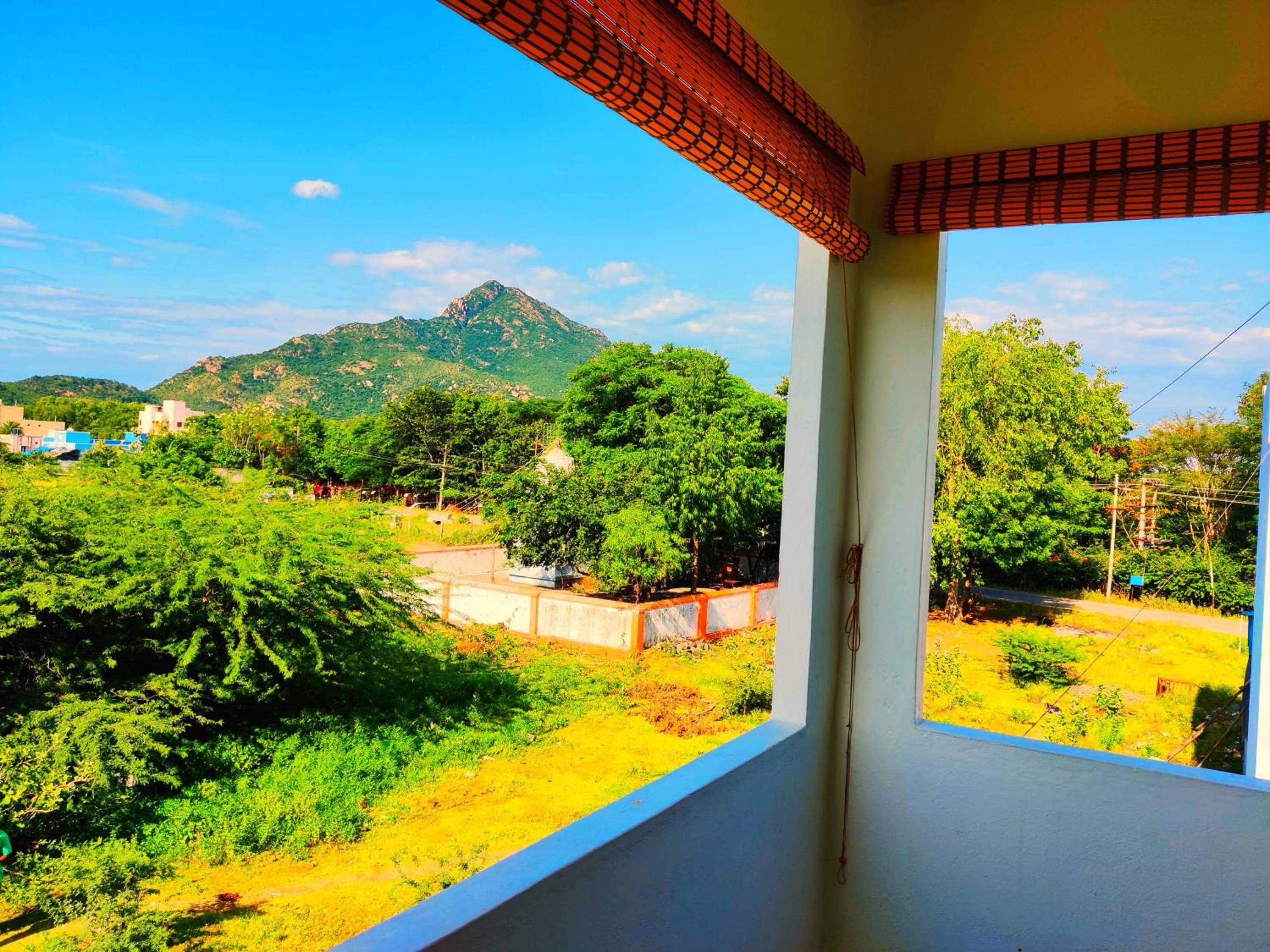 Mountain view in THAAI RESIDENCY