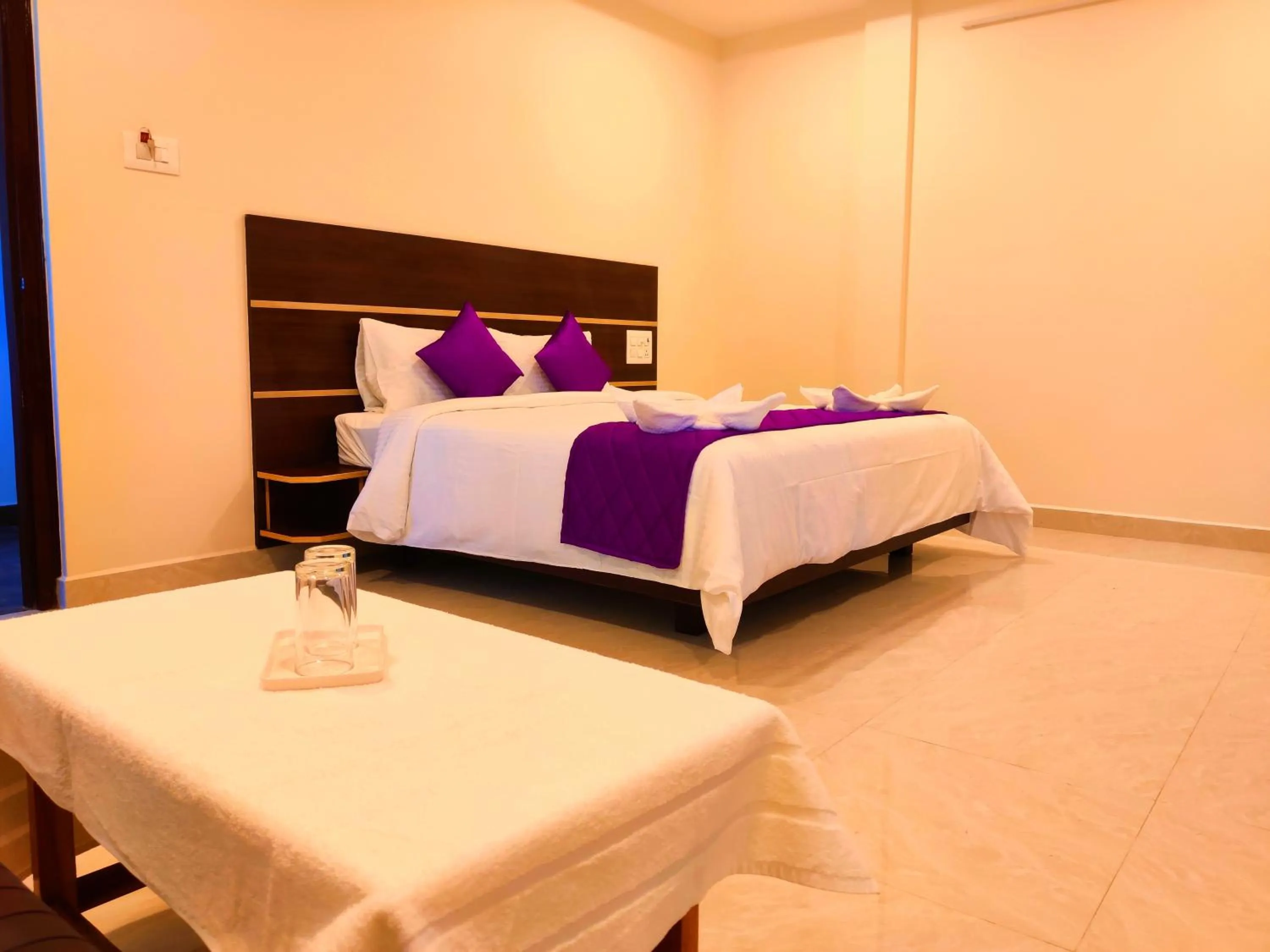 Bedroom, Bed in THAAI RESIDENCY