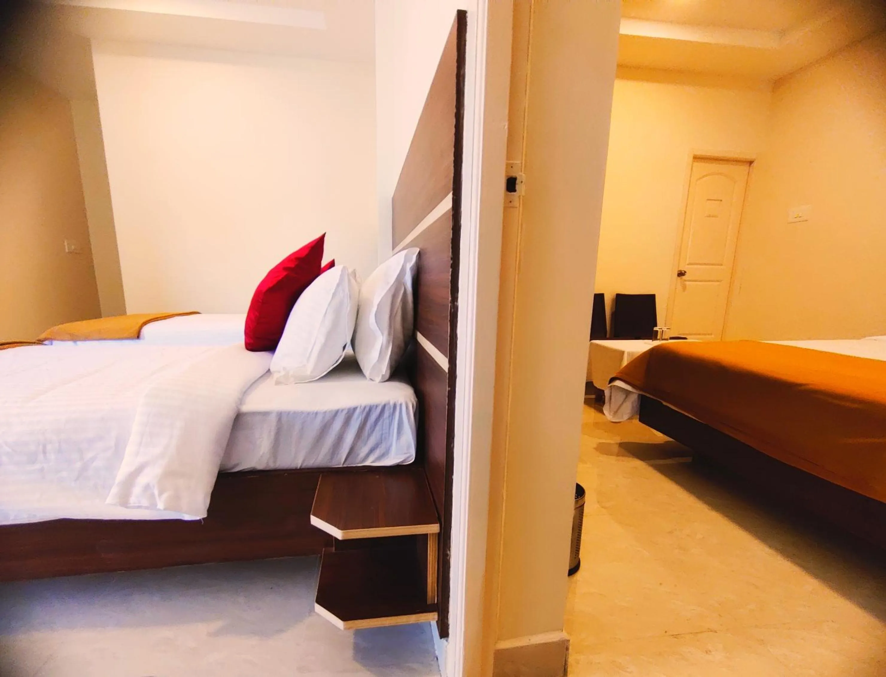 Bedroom, Bed in THAAI RESIDENCY