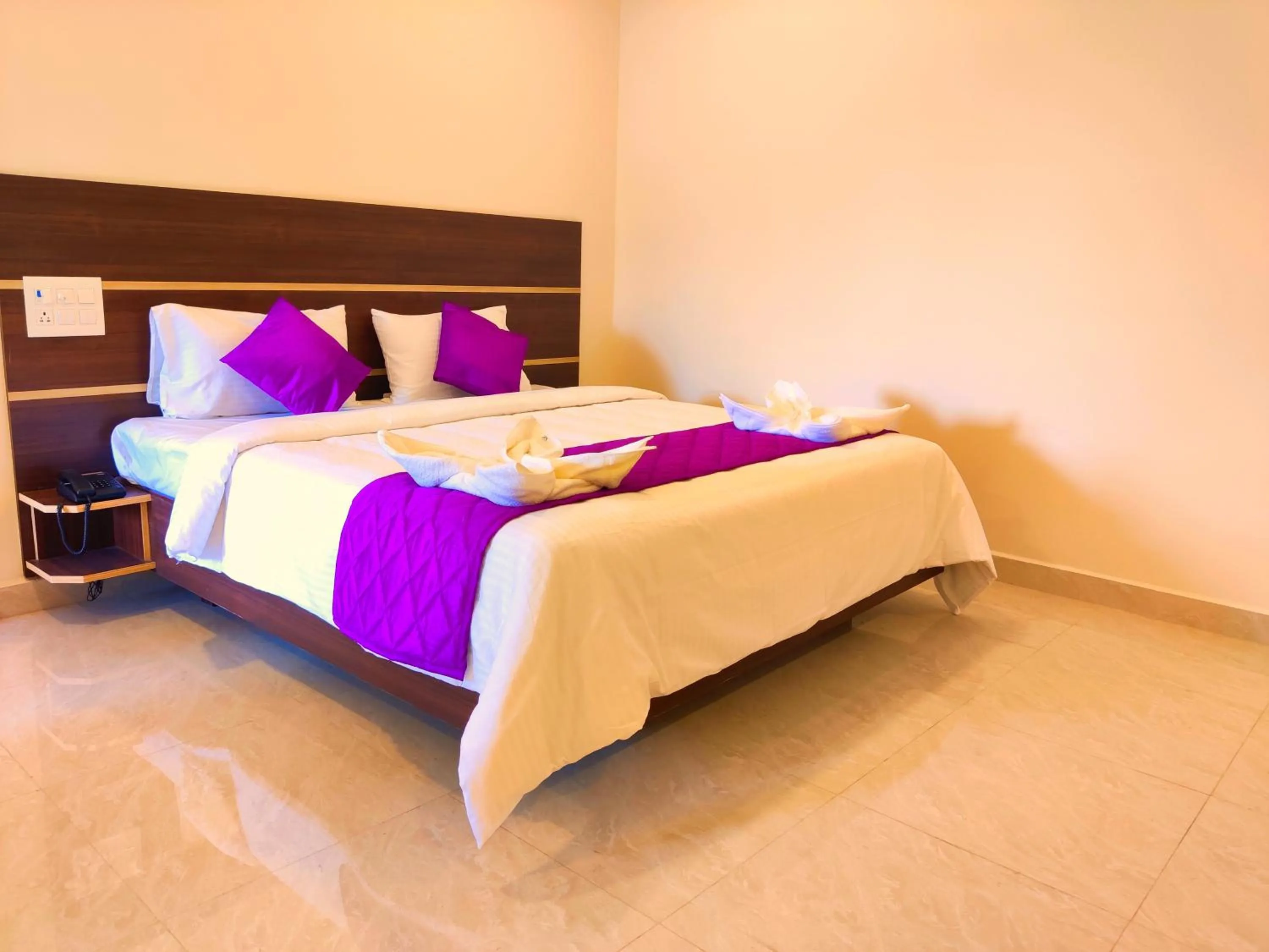 Bedroom, Bed in THAAI RESIDENCY