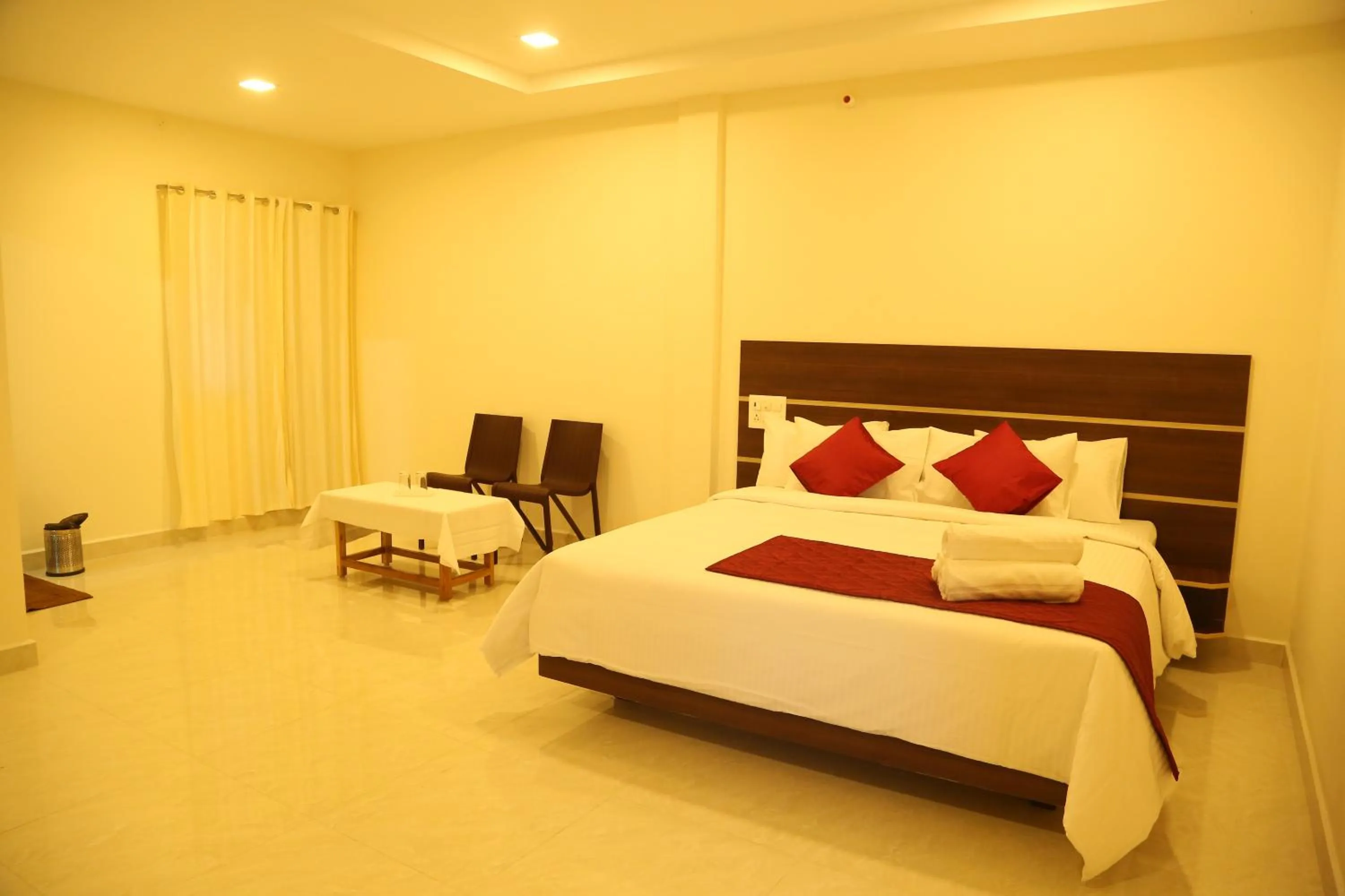 Bedroom, Bed in THAAI RESIDENCY