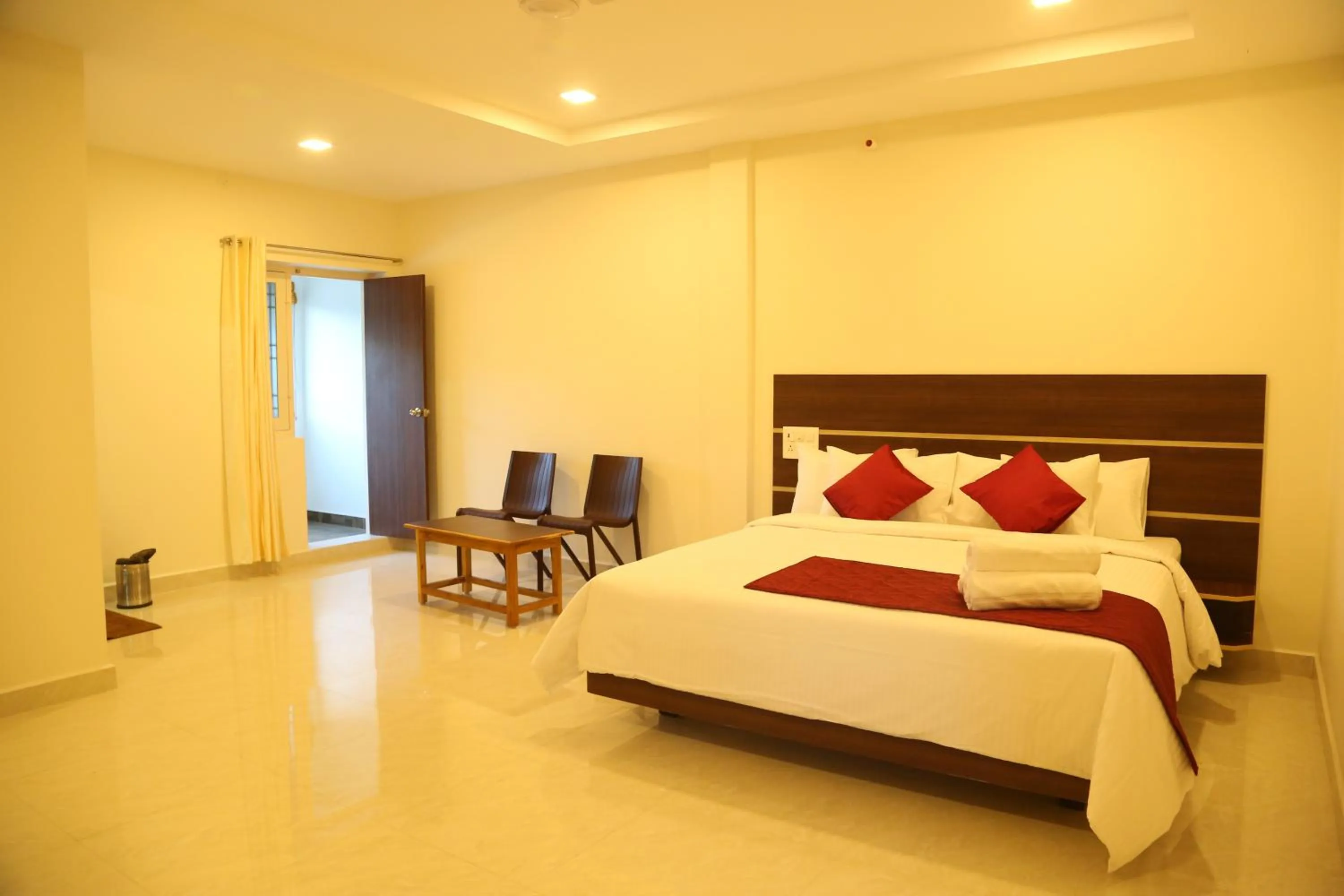 Bedroom, Bed in THAAI RESIDENCY