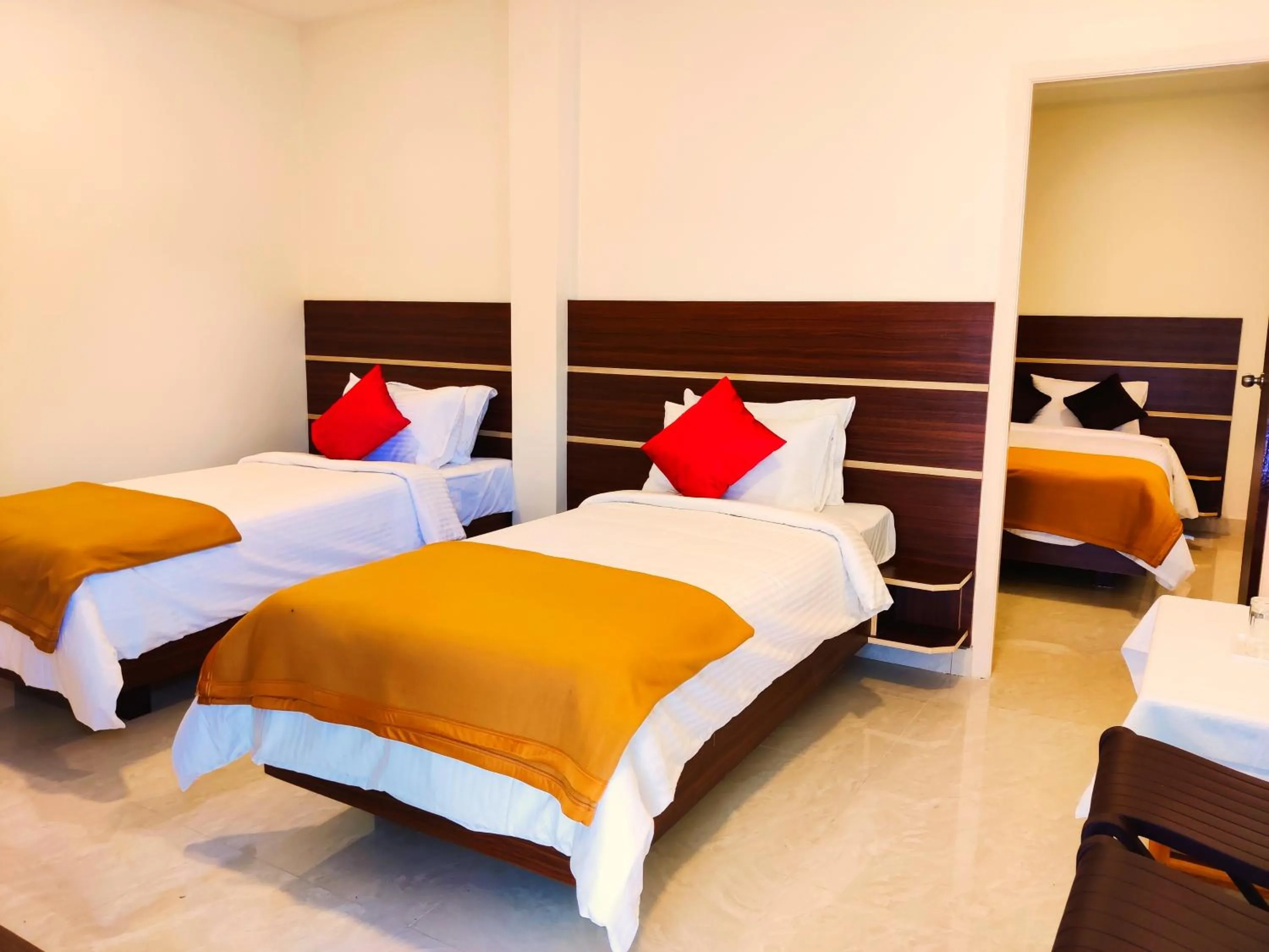 Bedroom, Bed in THAAI RESIDENCY