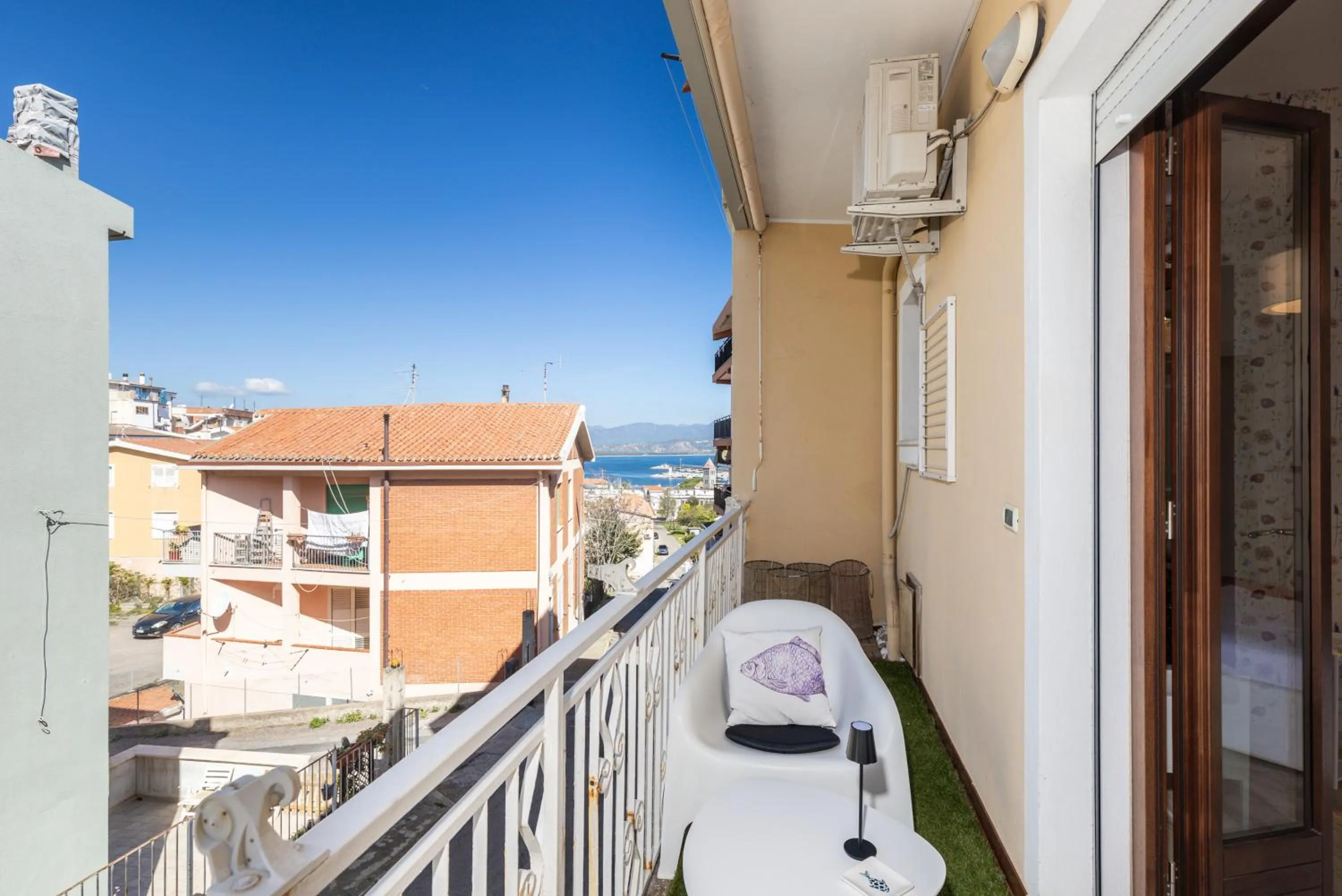 Balcony/Terrace in B&B Calamoresca