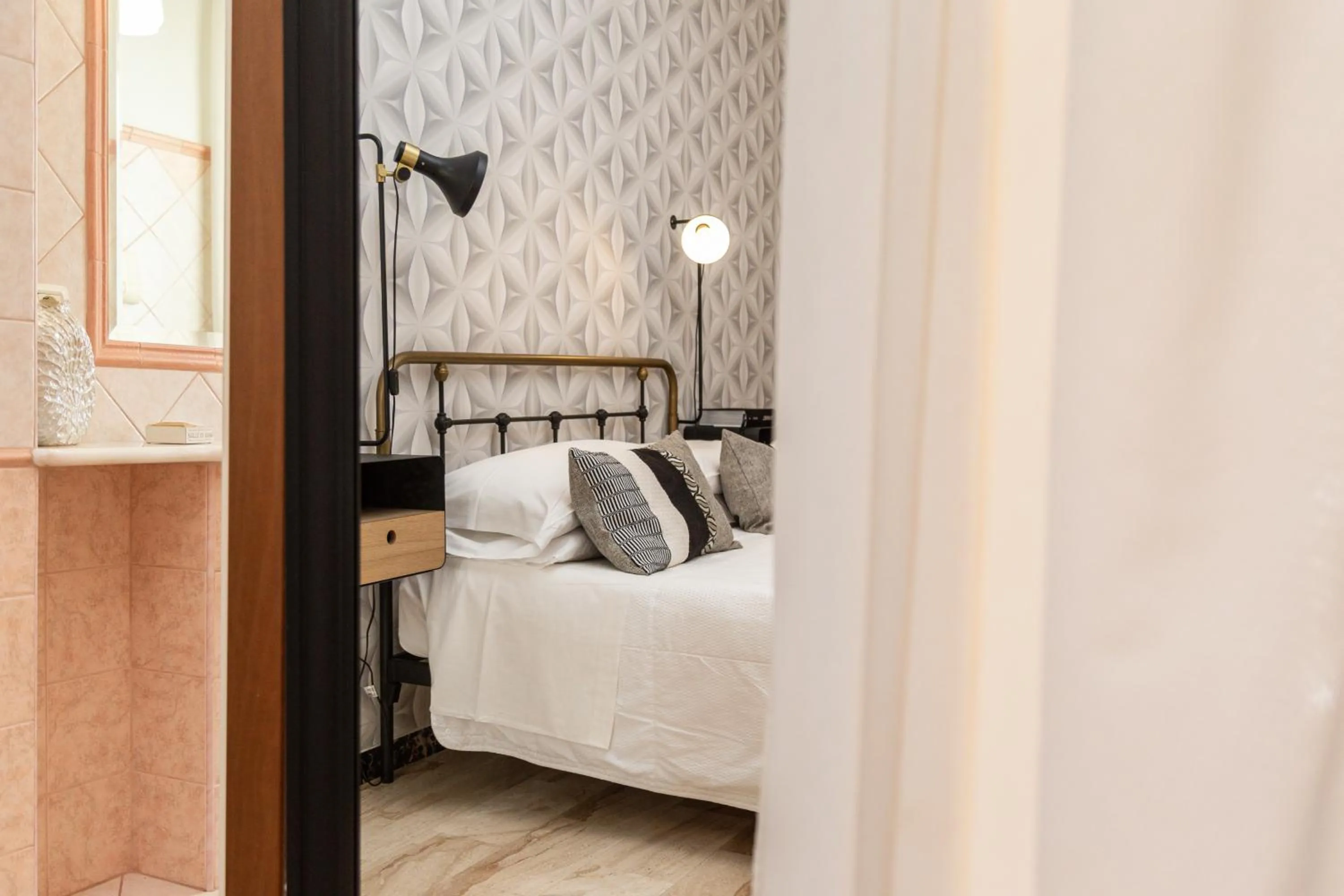 Bedroom, Bed in B&B Calamoresca