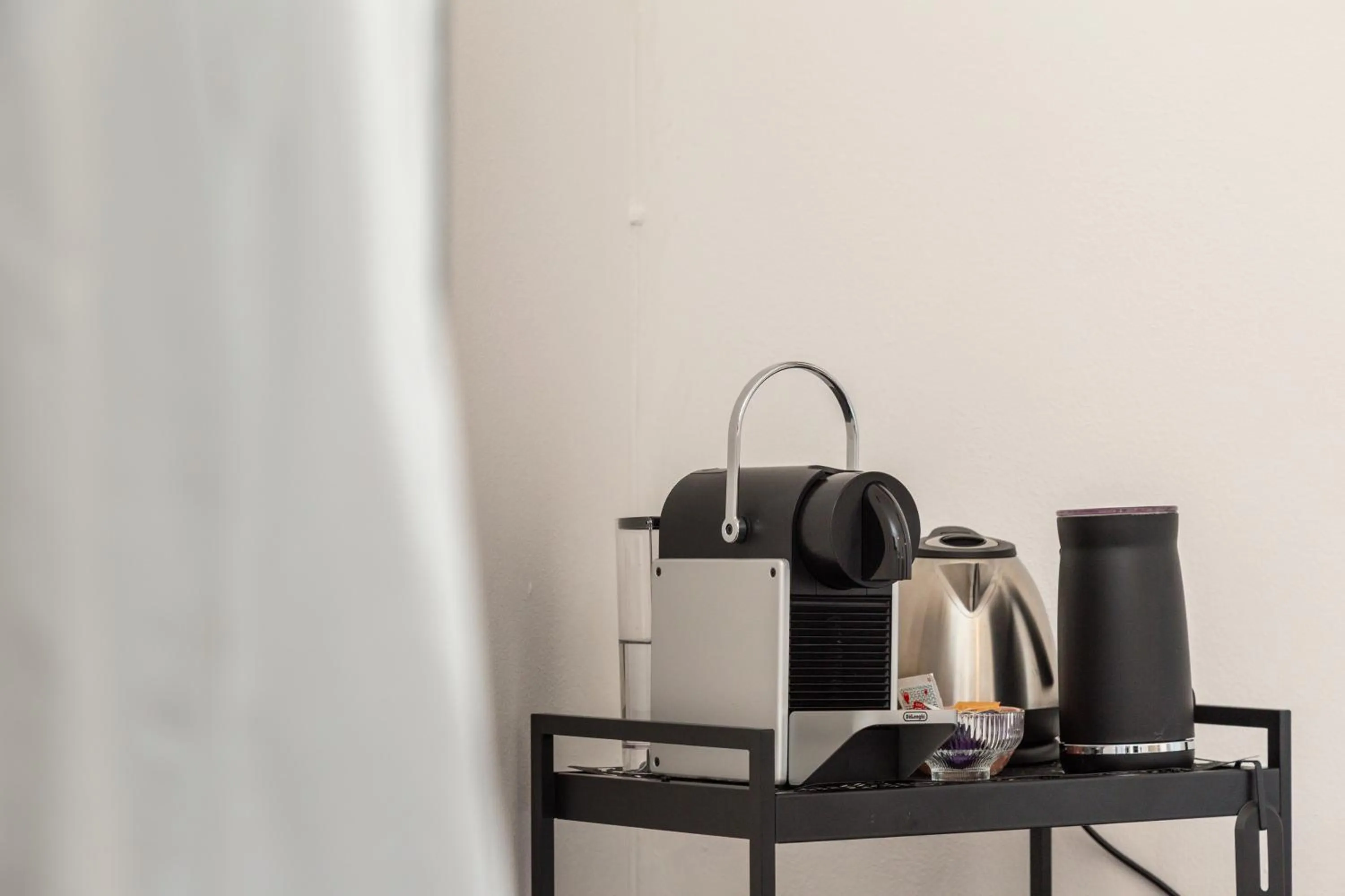 Coffee/tea facilities in B&B Calamoresca