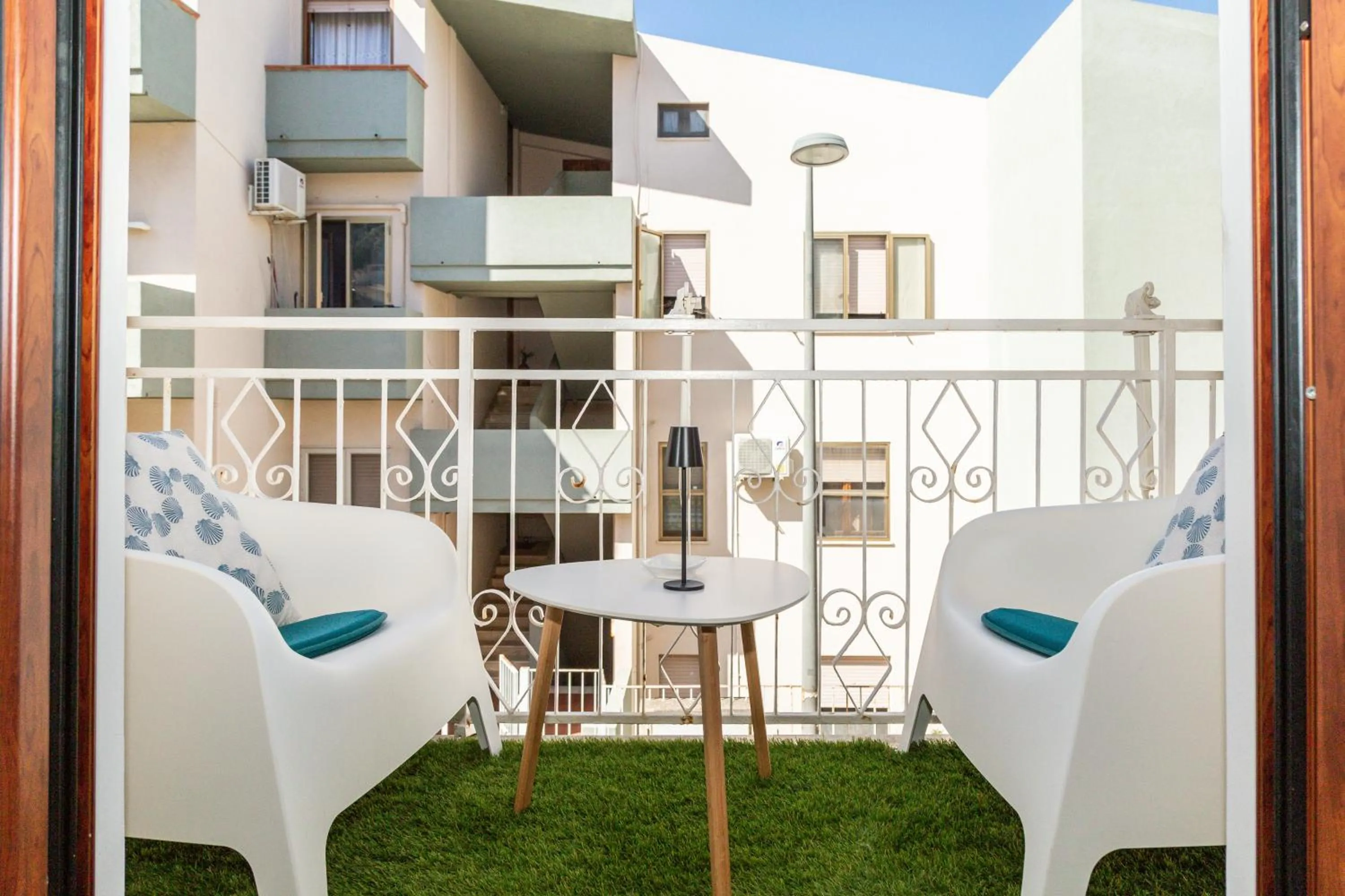 Balcony/Terrace in B&B Calamoresca