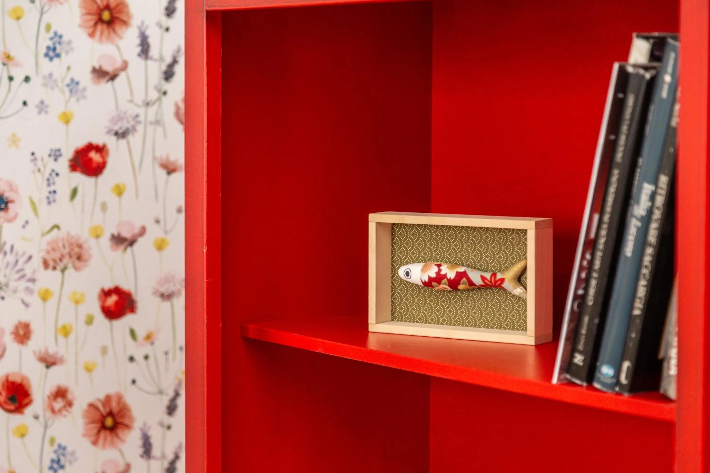 Decorative detail in B&B Calamoresca