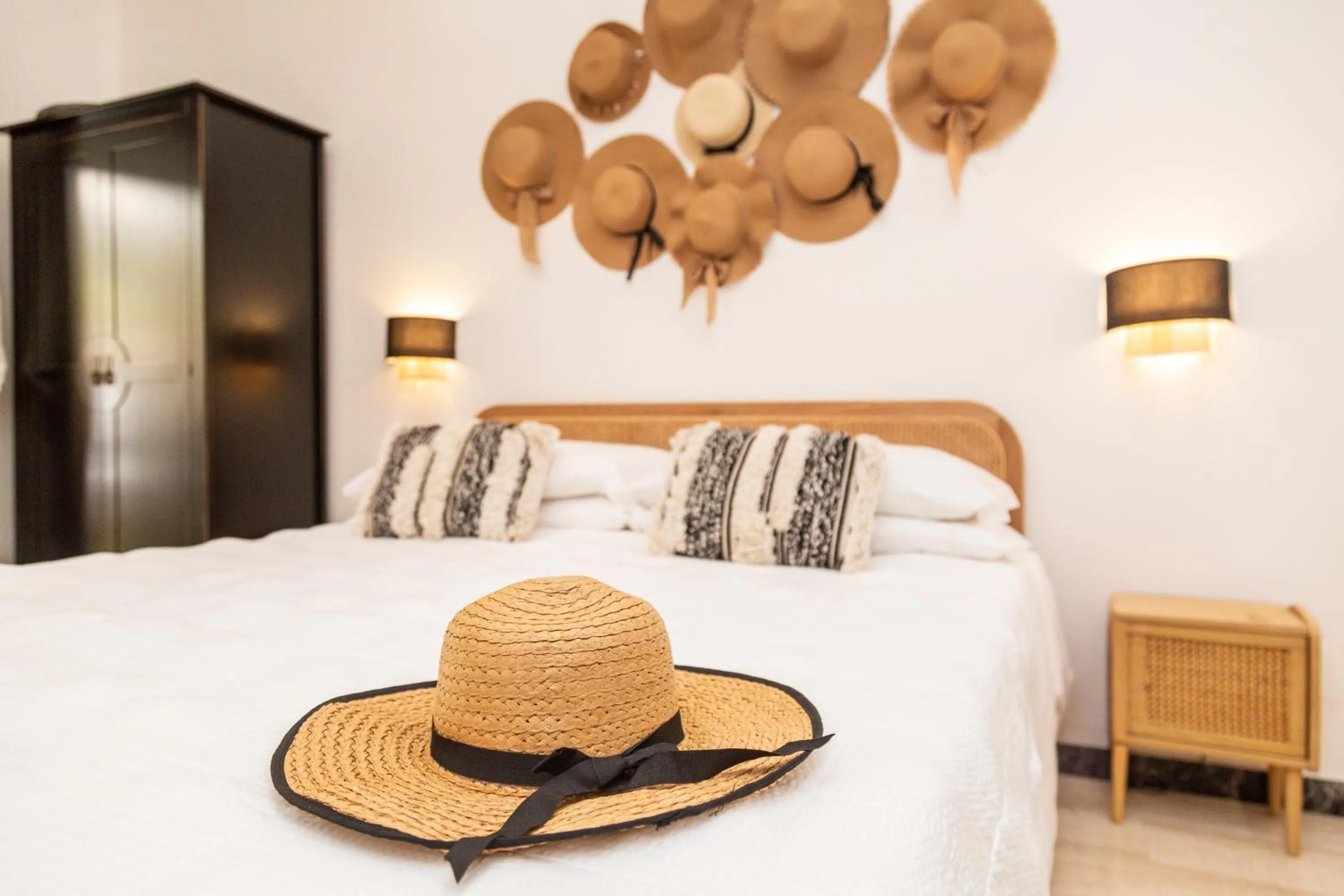 Bed in B&B Calamoresca