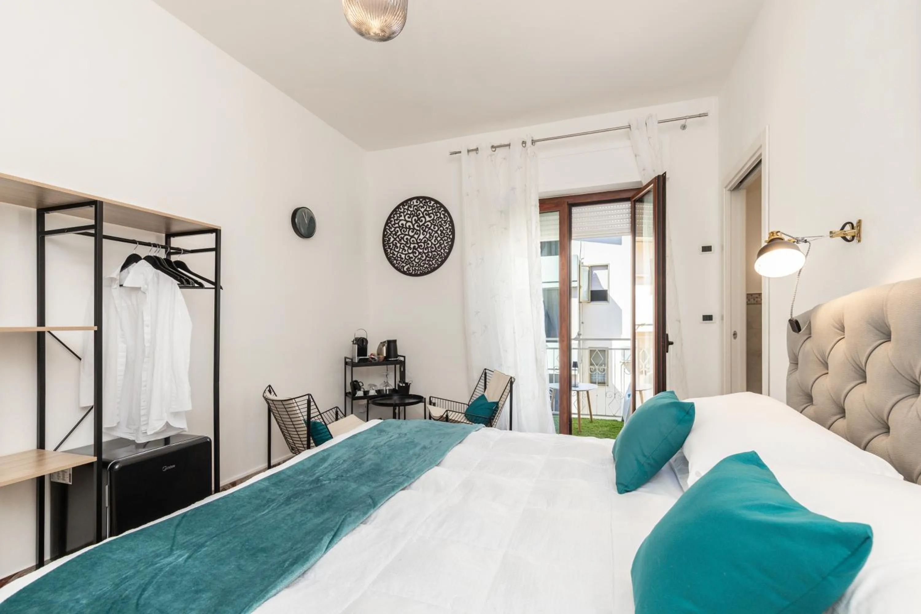 Bed in B&B Calamoresca