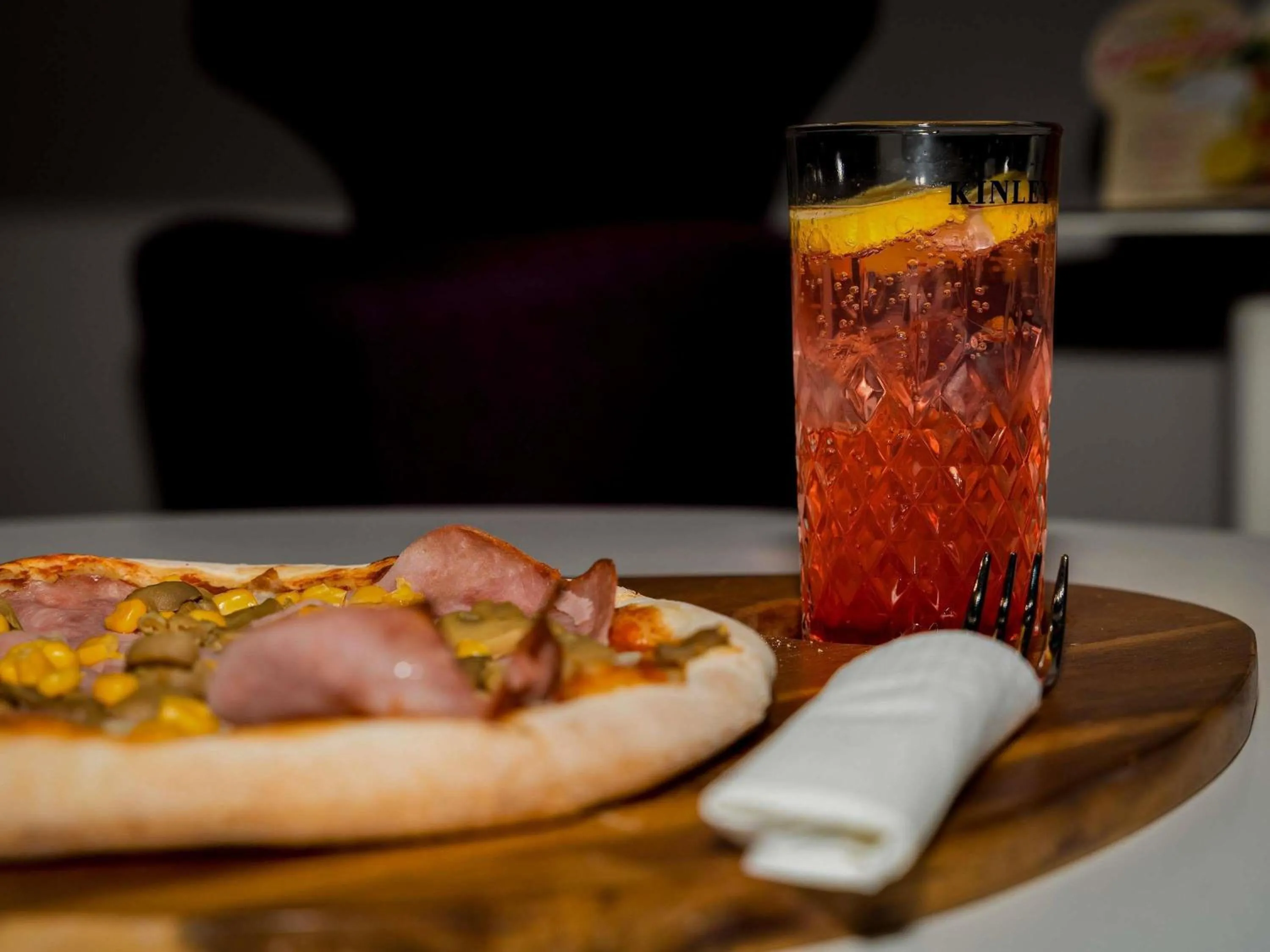 Lounge or bar in ibis Styles Budapest Citywest