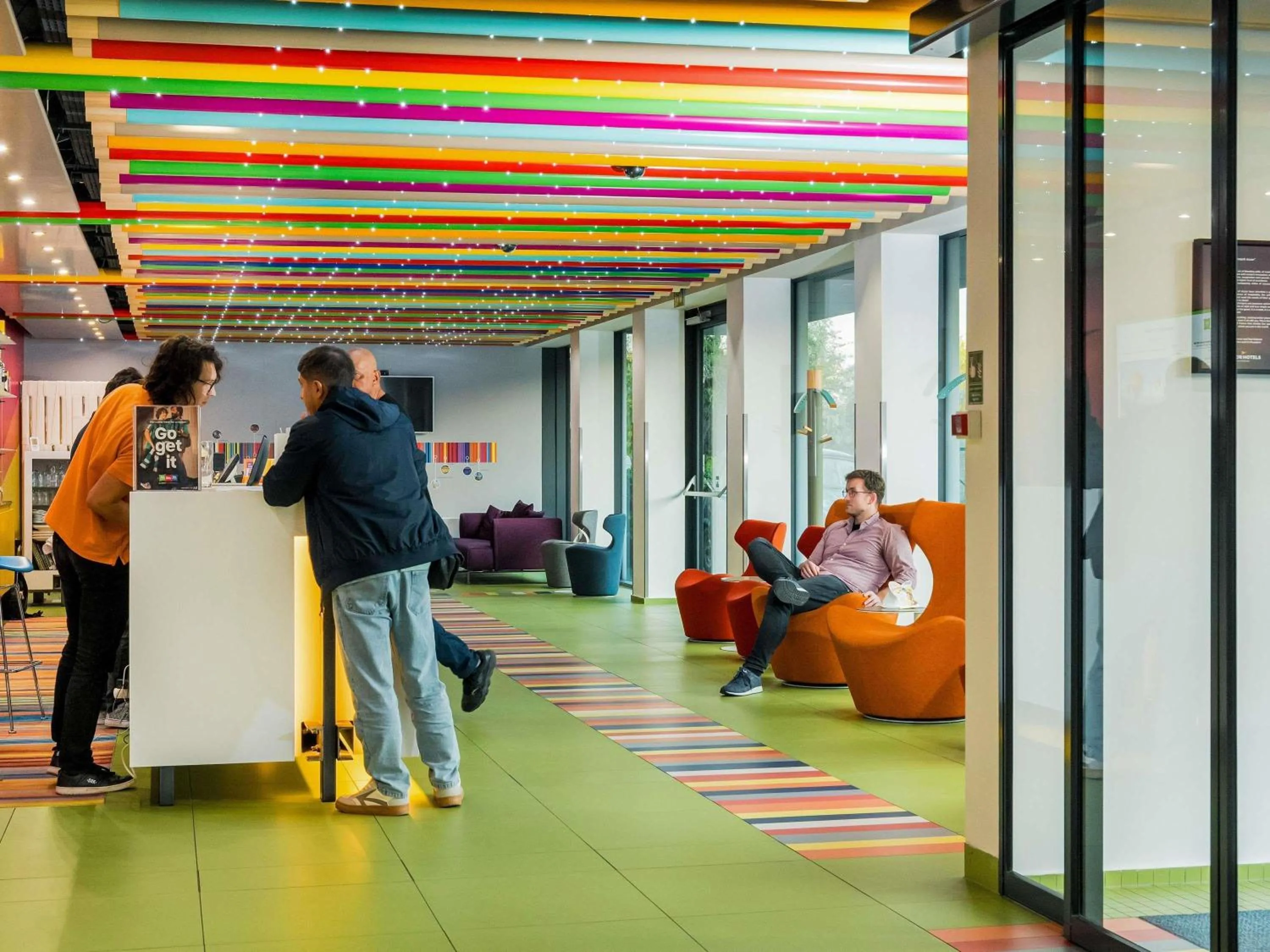 Property building in ibis Styles Budapest Citywest