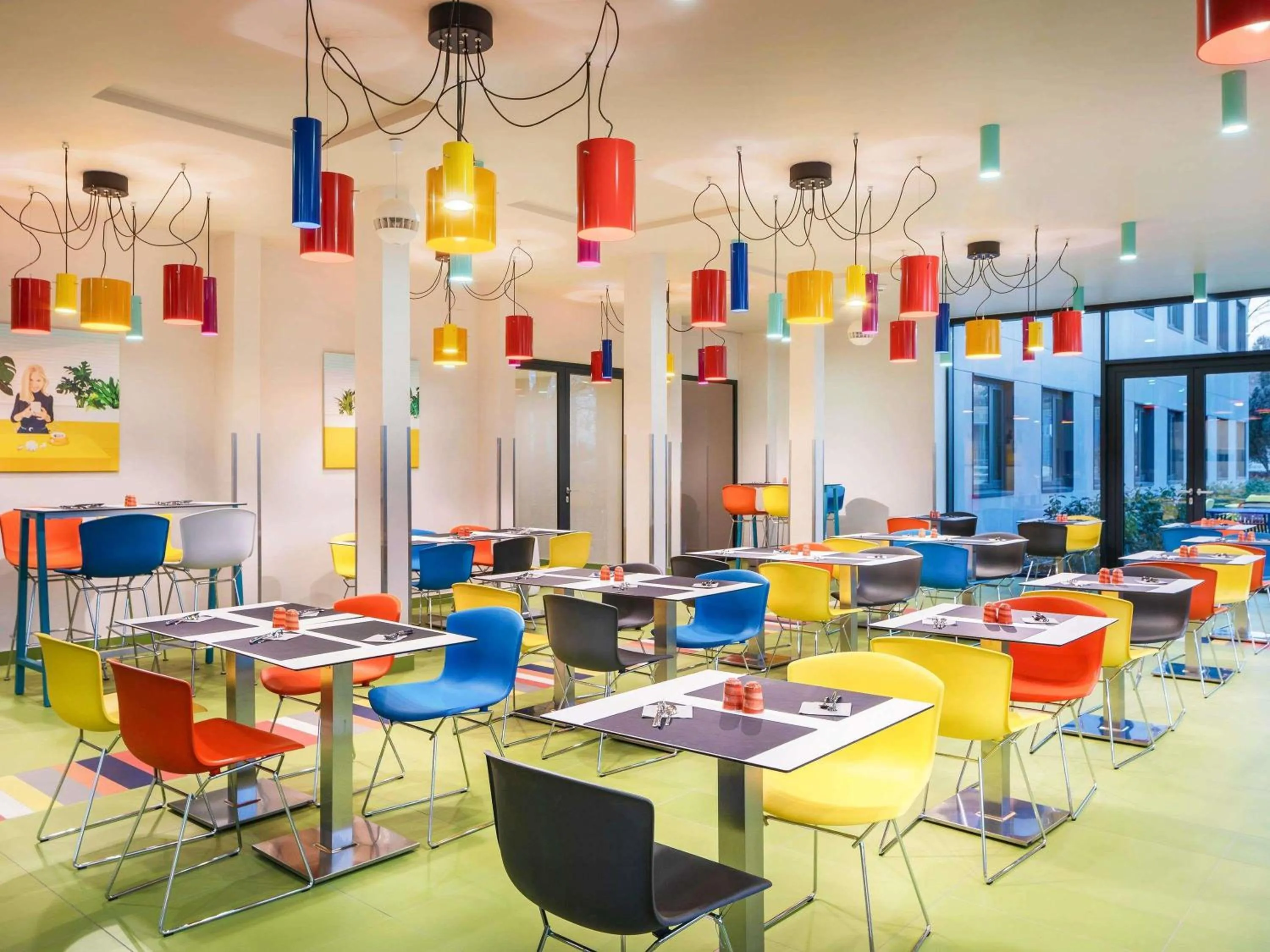 Breakfast in ibis Styles Budapest Citywest