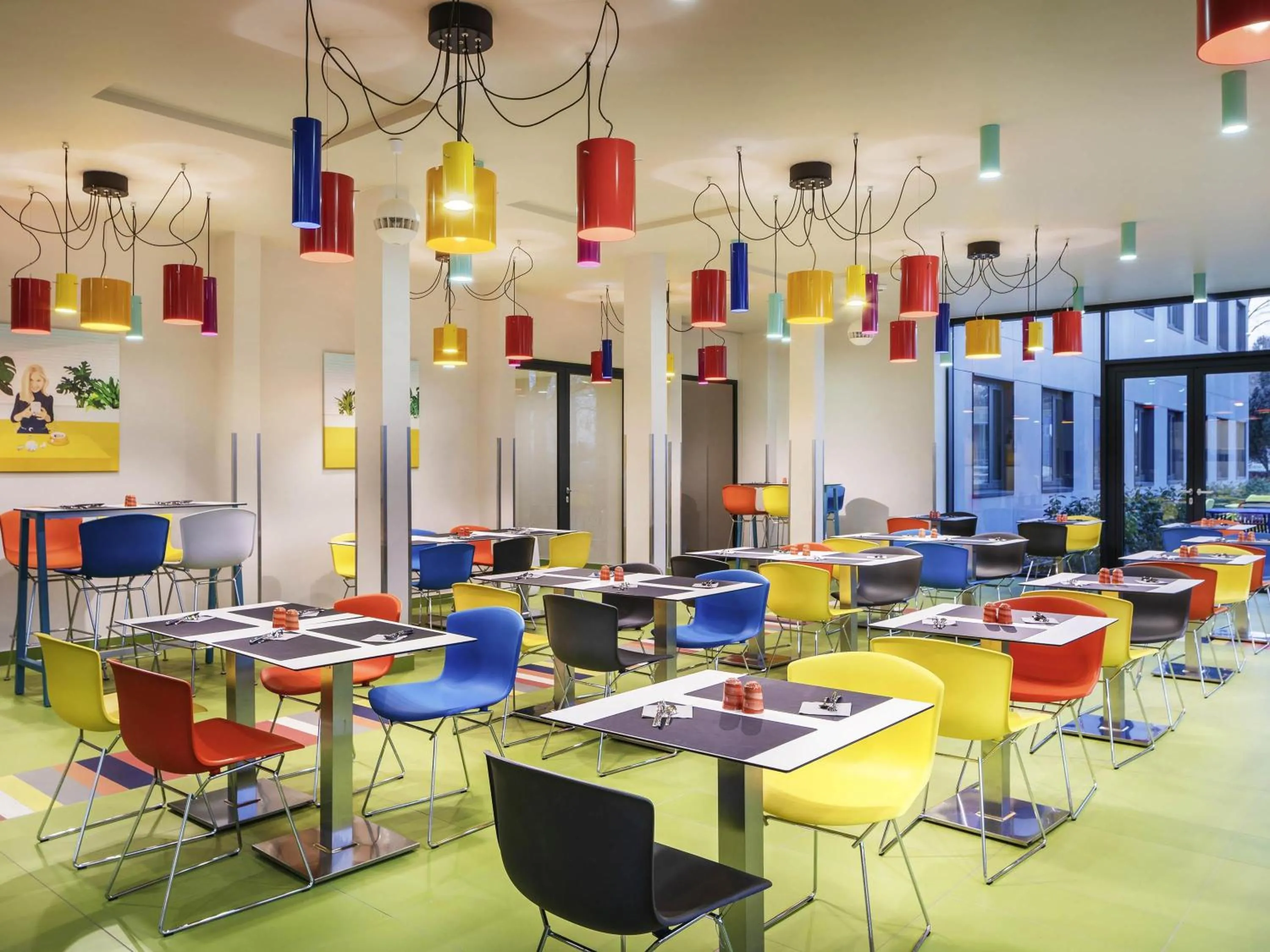 Breakfast in ibis Styles Budapest Citywest