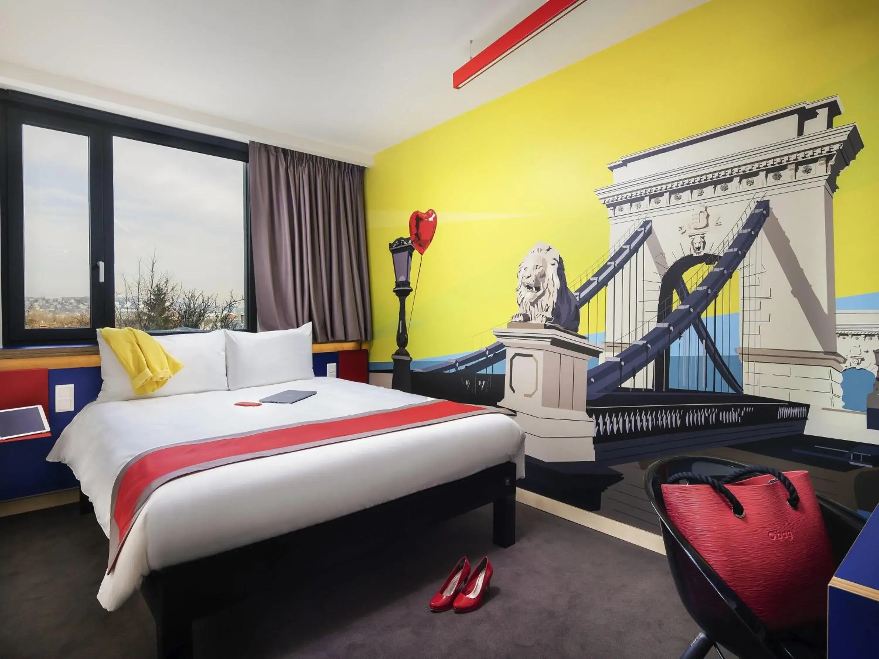 Standard Double Room in ibis Styles Budapest Citywest Standard Double Room in ibis Styles Budapest Citywest